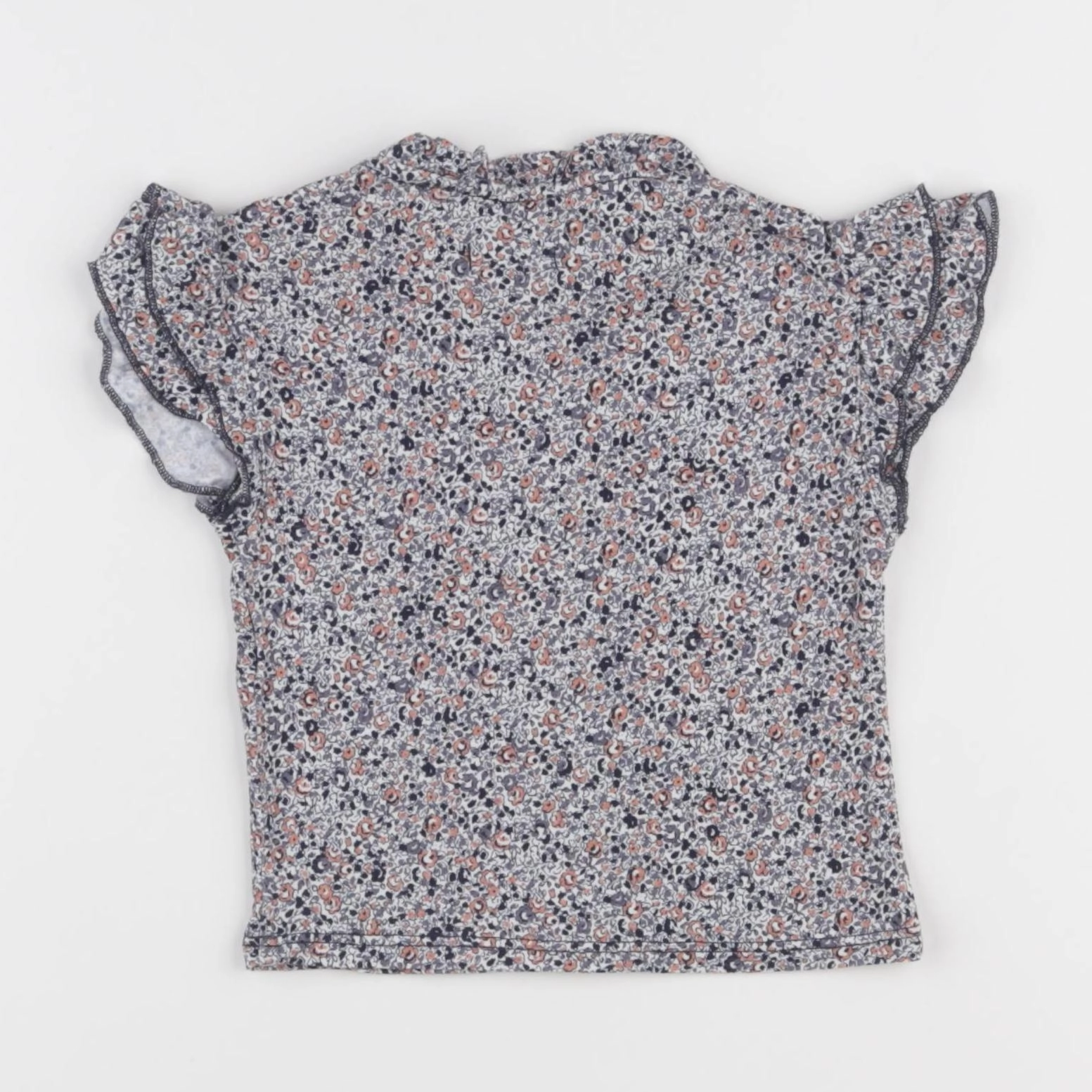 IKKS - tee-shirt multicolore - 12 mois