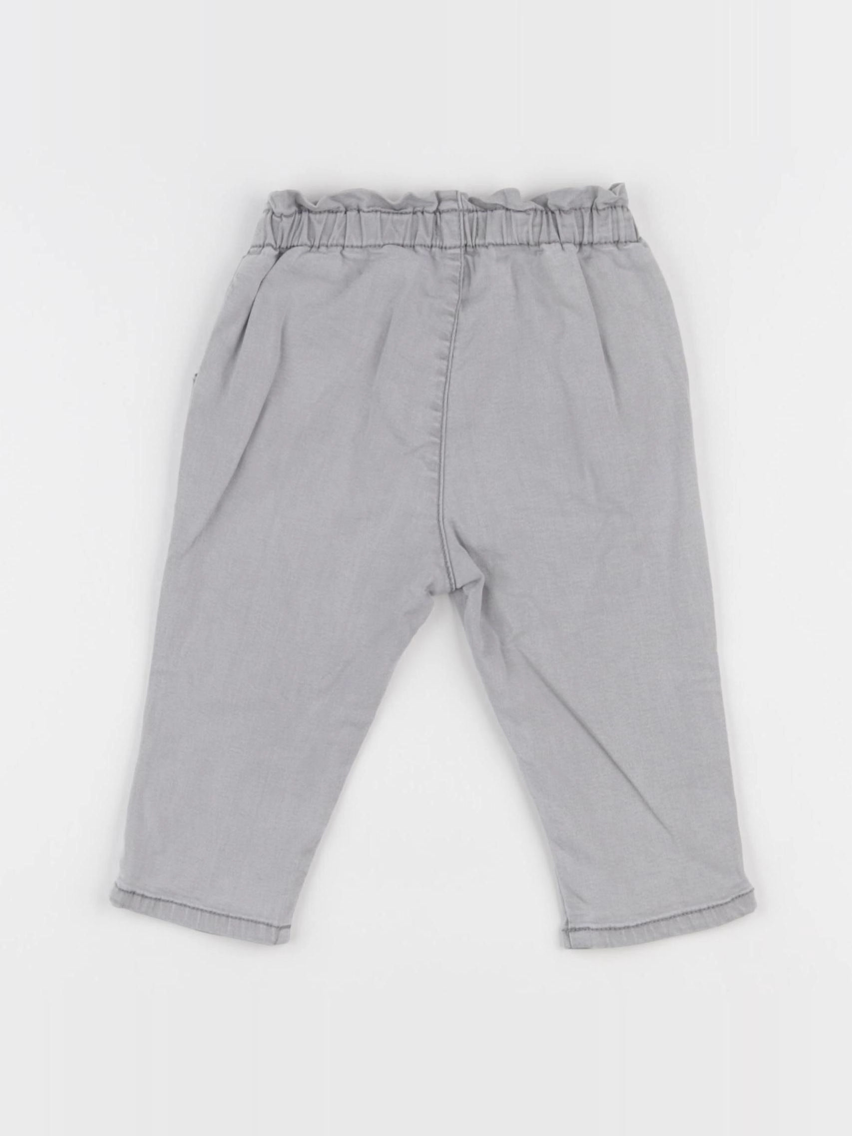 IKKS - jean gris - 6 mois
