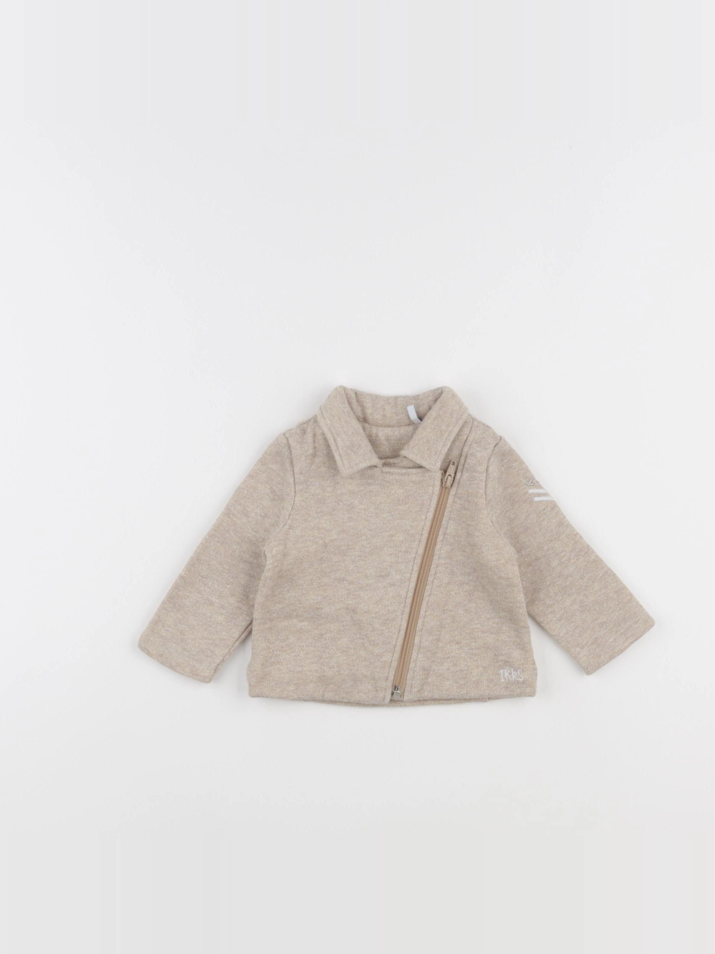 IKKS - veste or - 6 mois