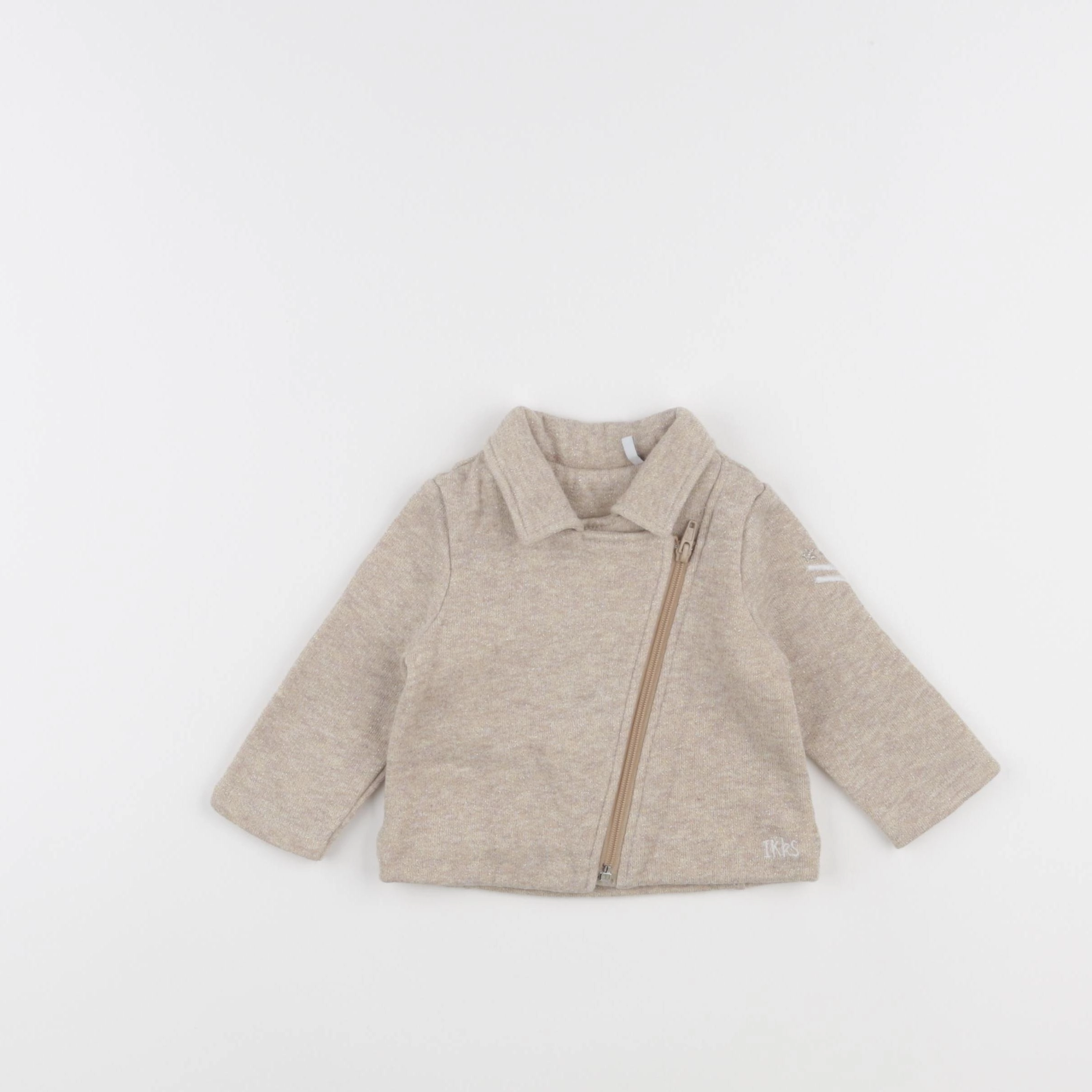 IKKS - veste or - 6 mois