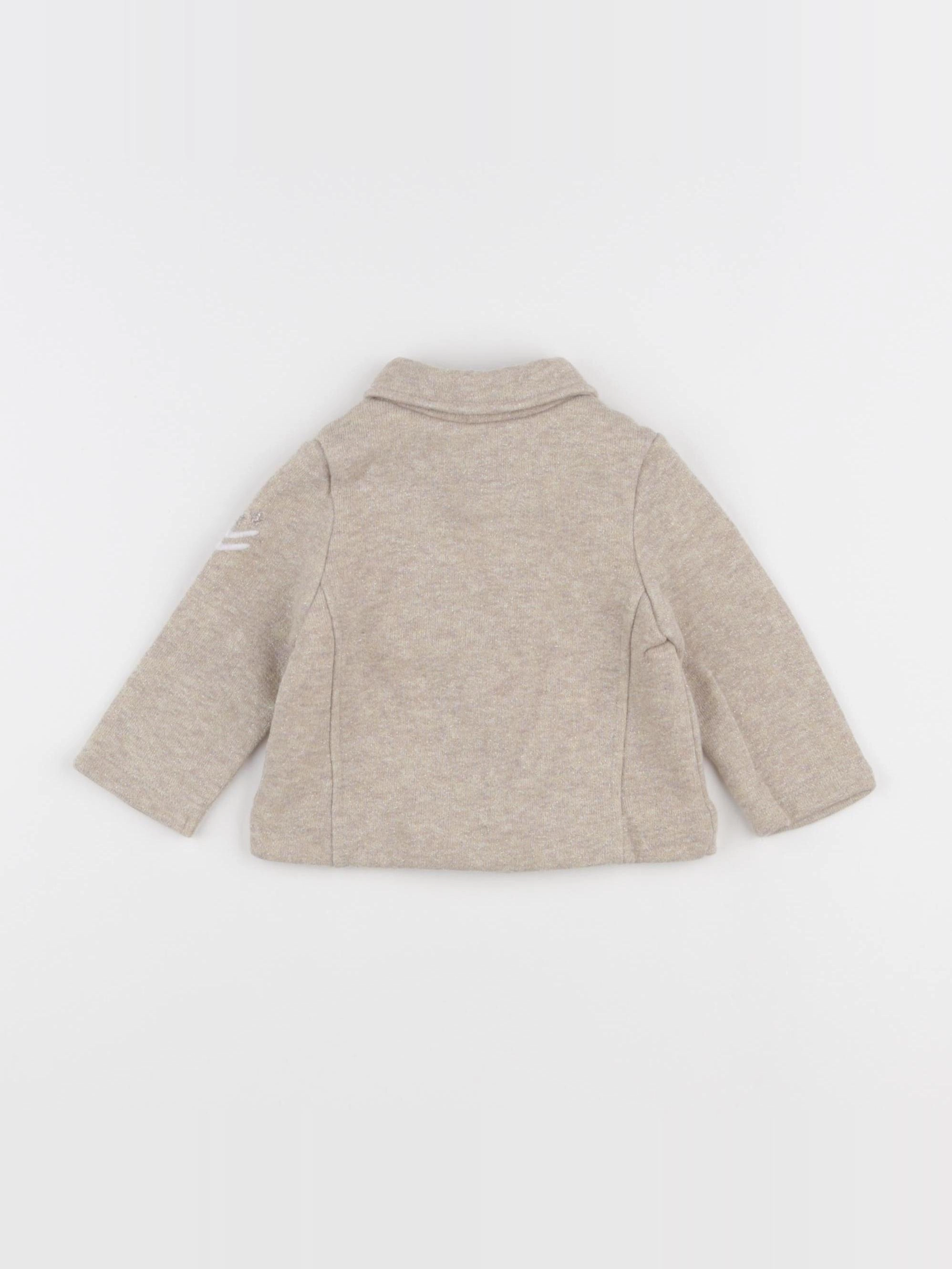 IKKS - veste or - 6 mois