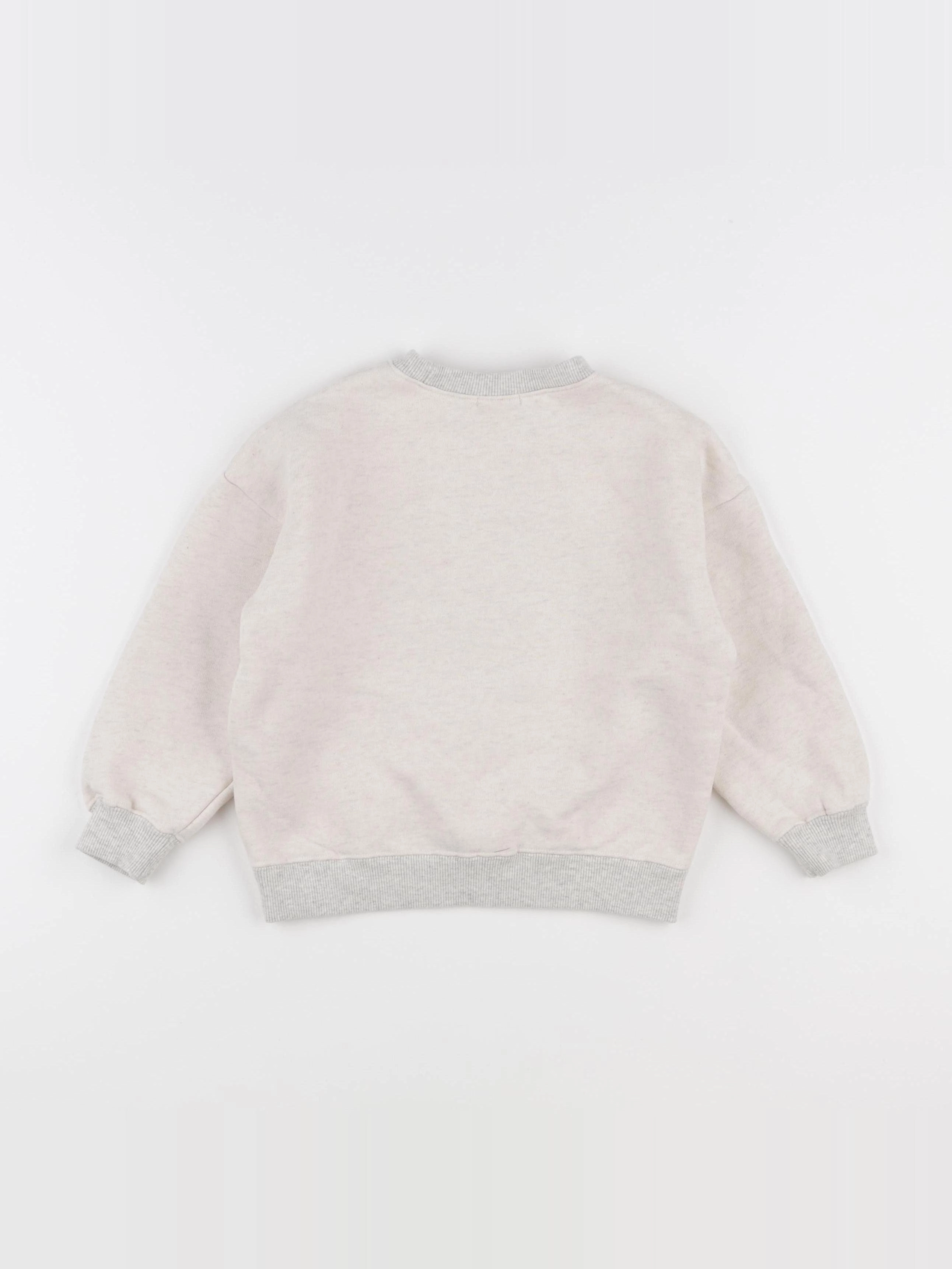 IKKS - sweat beige - 3 ans