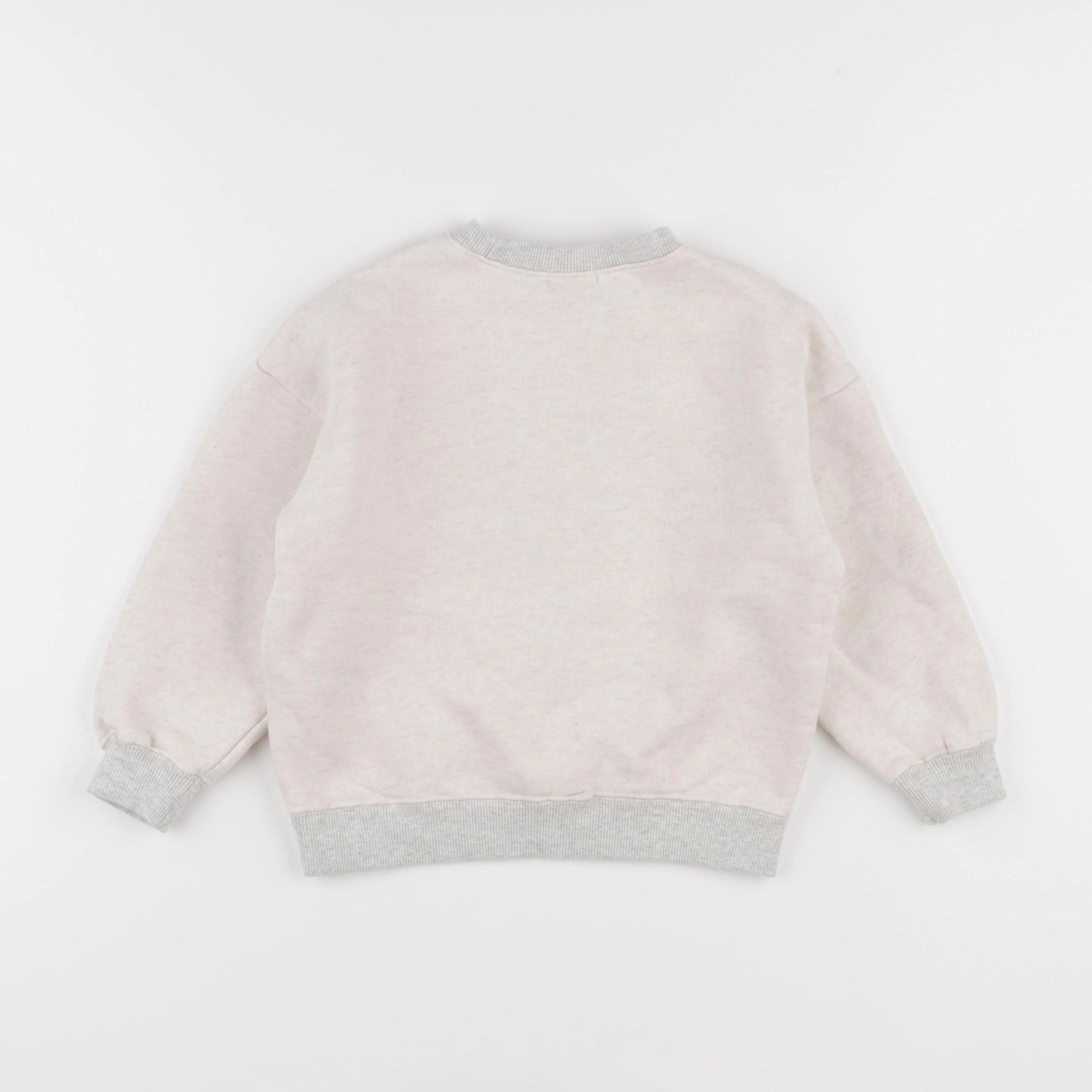 IKKS - sweat beige - 3 ans