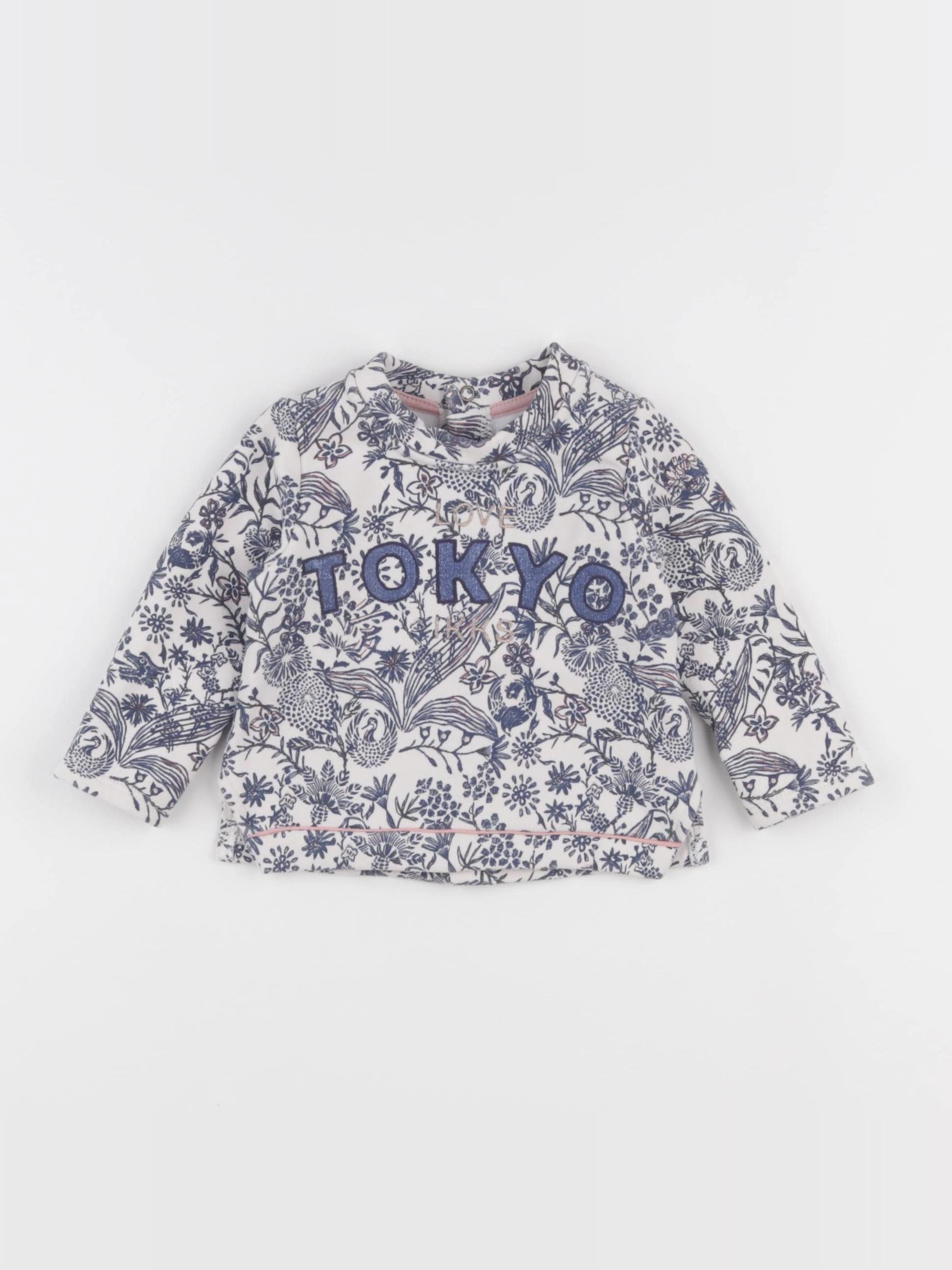 IKKS - sweat multicolore - 6 mois