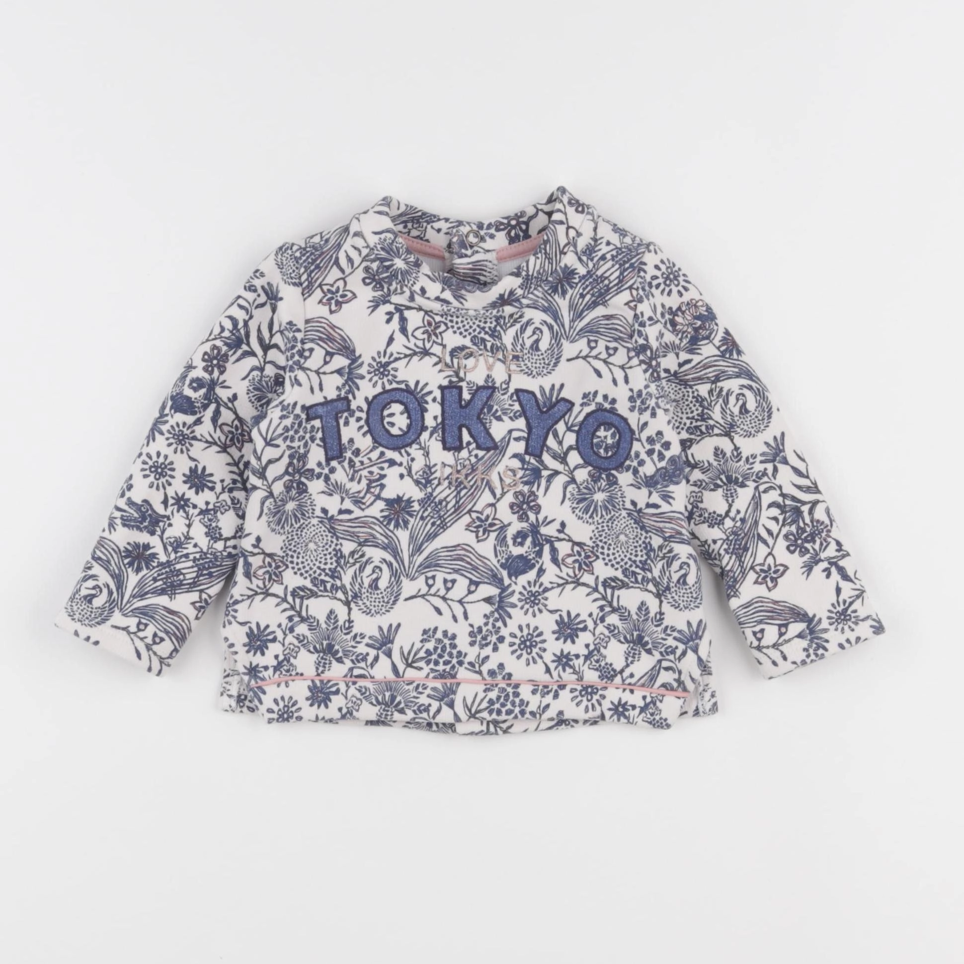 IKKS - sweat multicolore - 6 mois