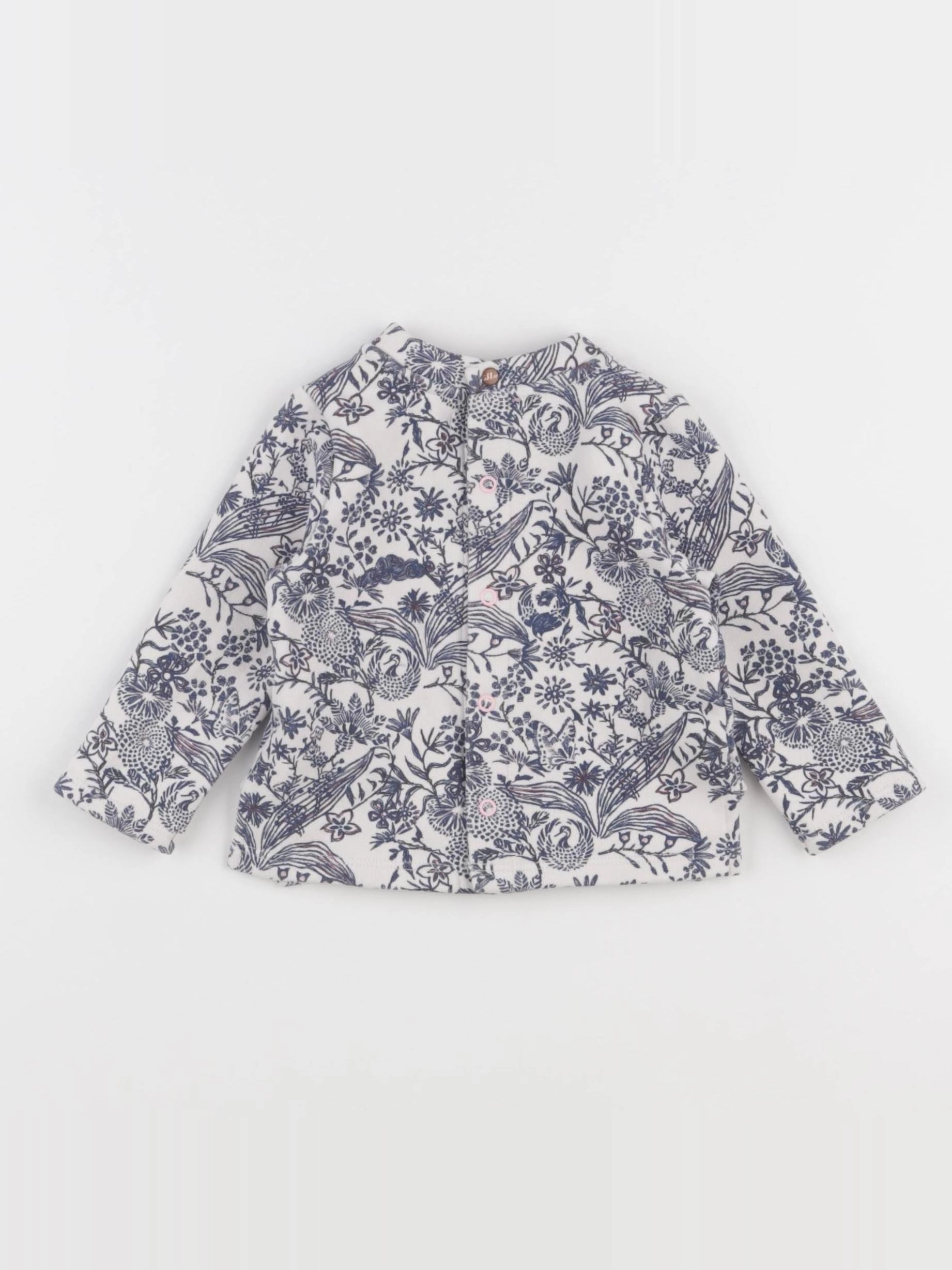 IKKS - sweat multicolore - 6 mois