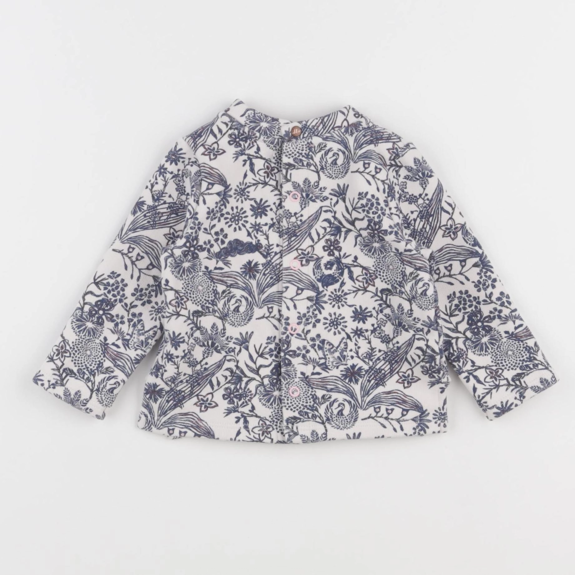 IKKS - sweat multicolore - 6 mois