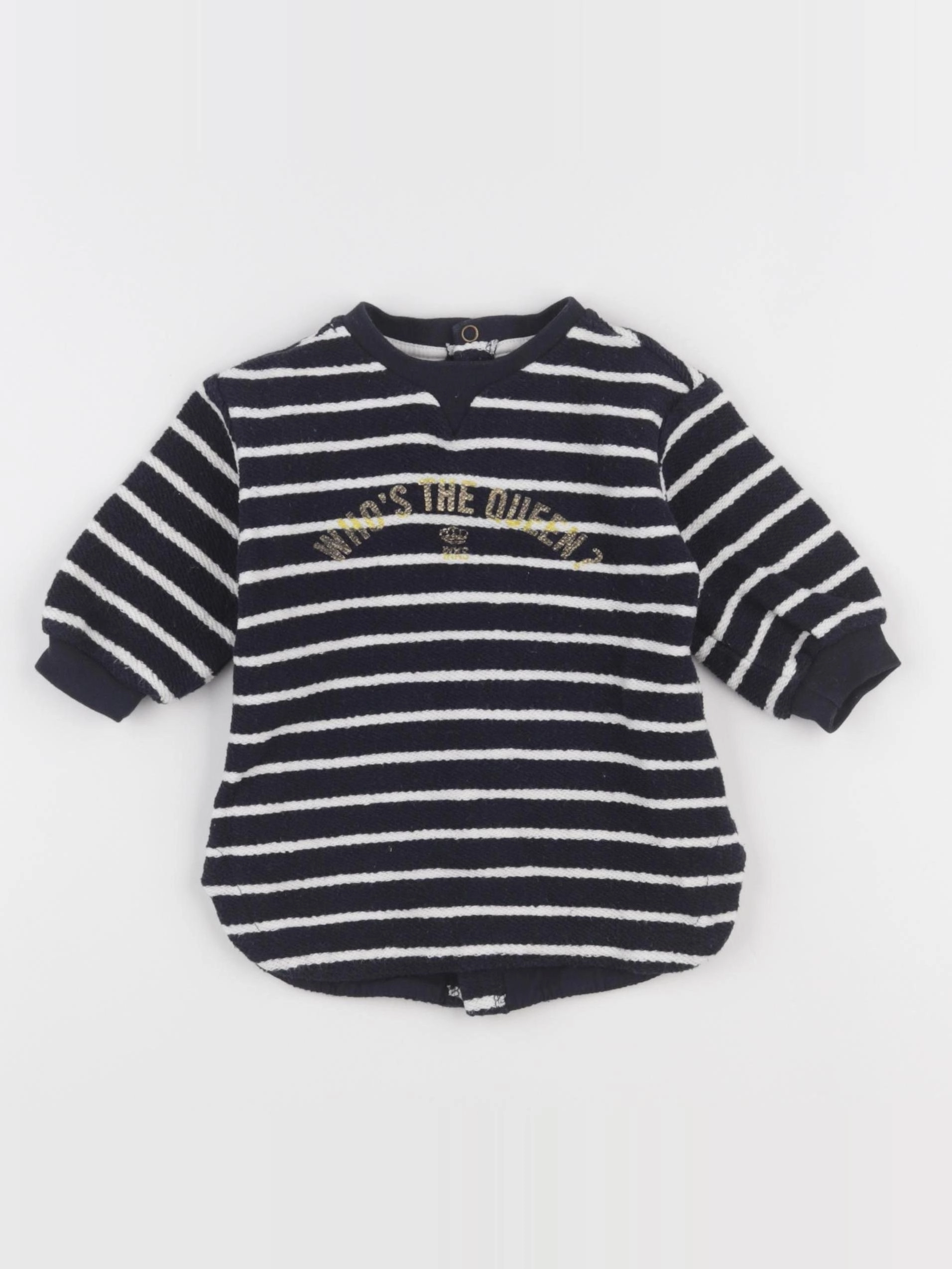 IKKS - robe bleu - 6 mois