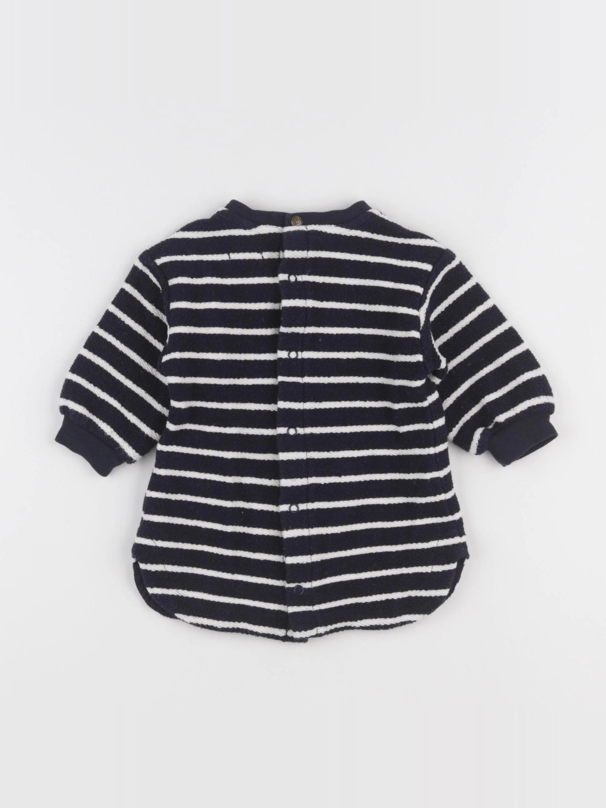 IKKS - robe bleu - 6 mois