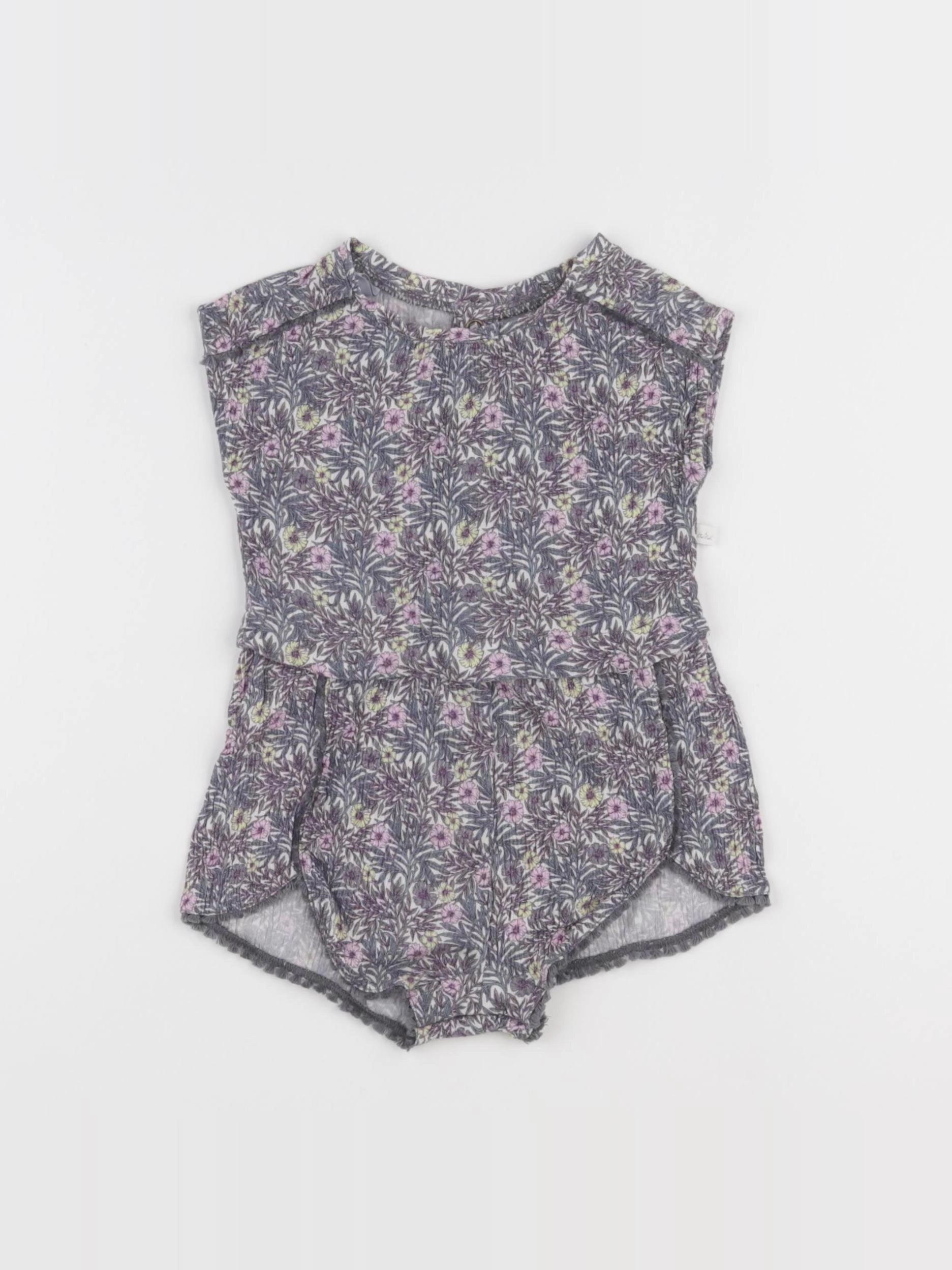 IKKS - combinaison multicolore - 6 mois