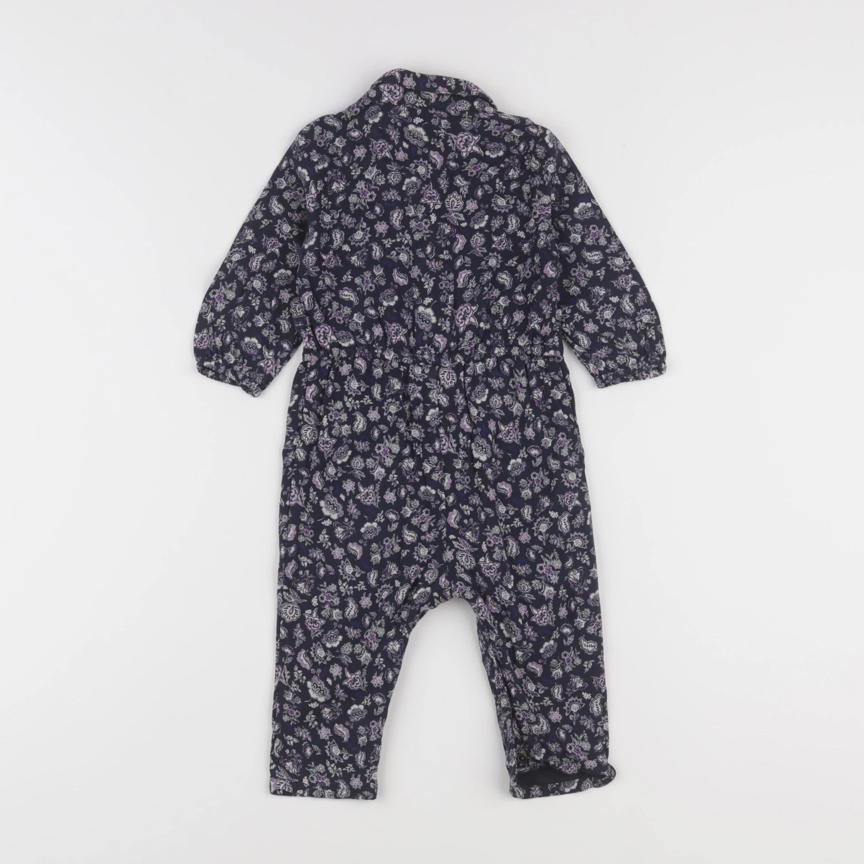 IKKS - combinaison bleu - 6 mois