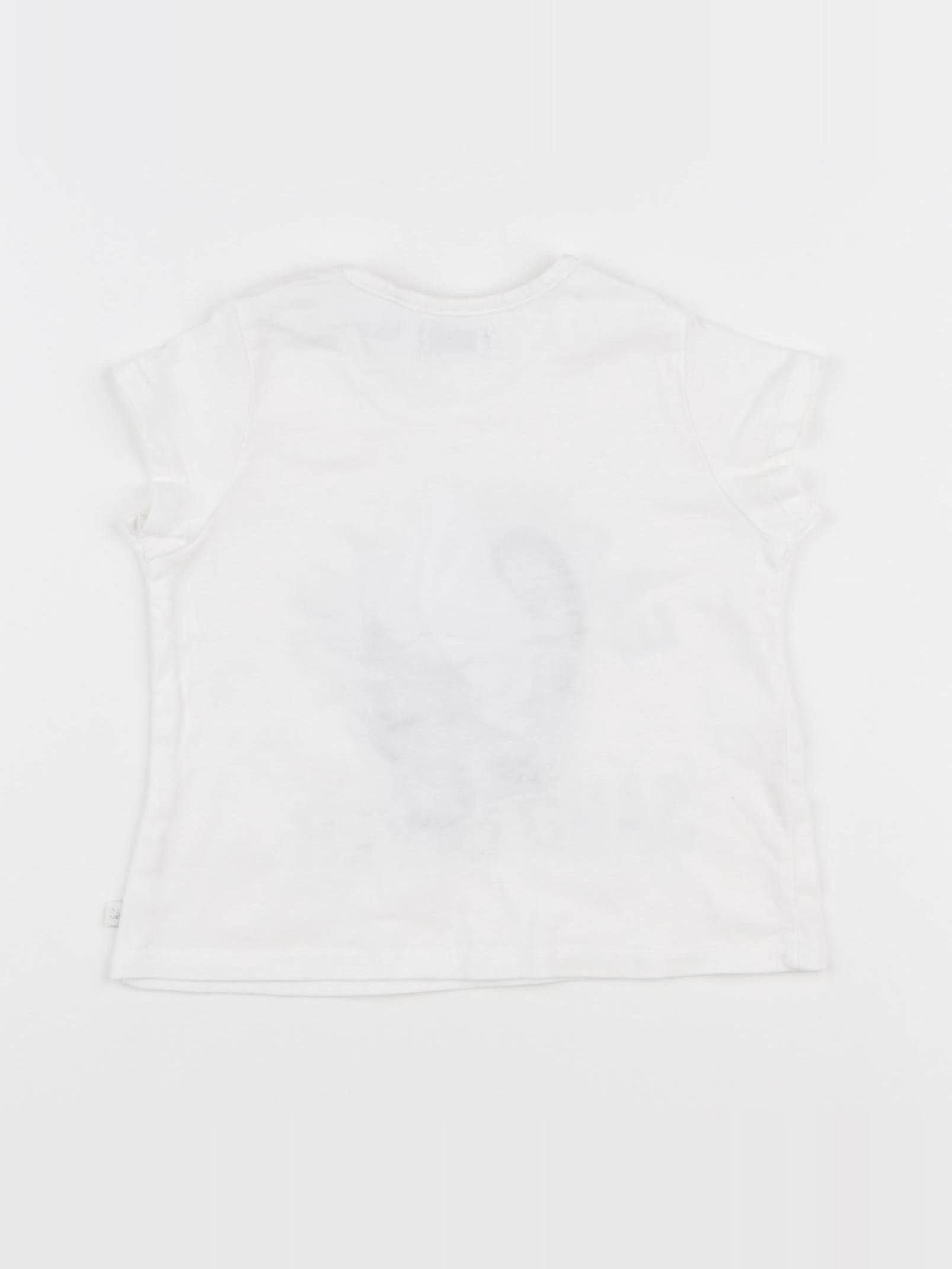 IKKS - tee-shirt blanc - 18 mois