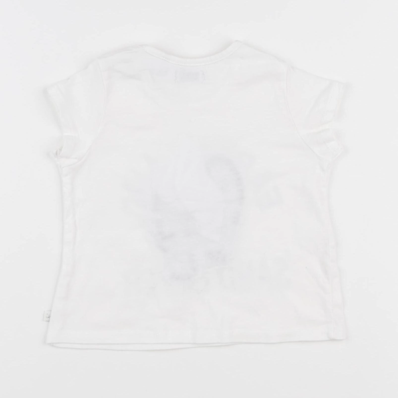 IKKS - tee-shirt blanc - 2 ans