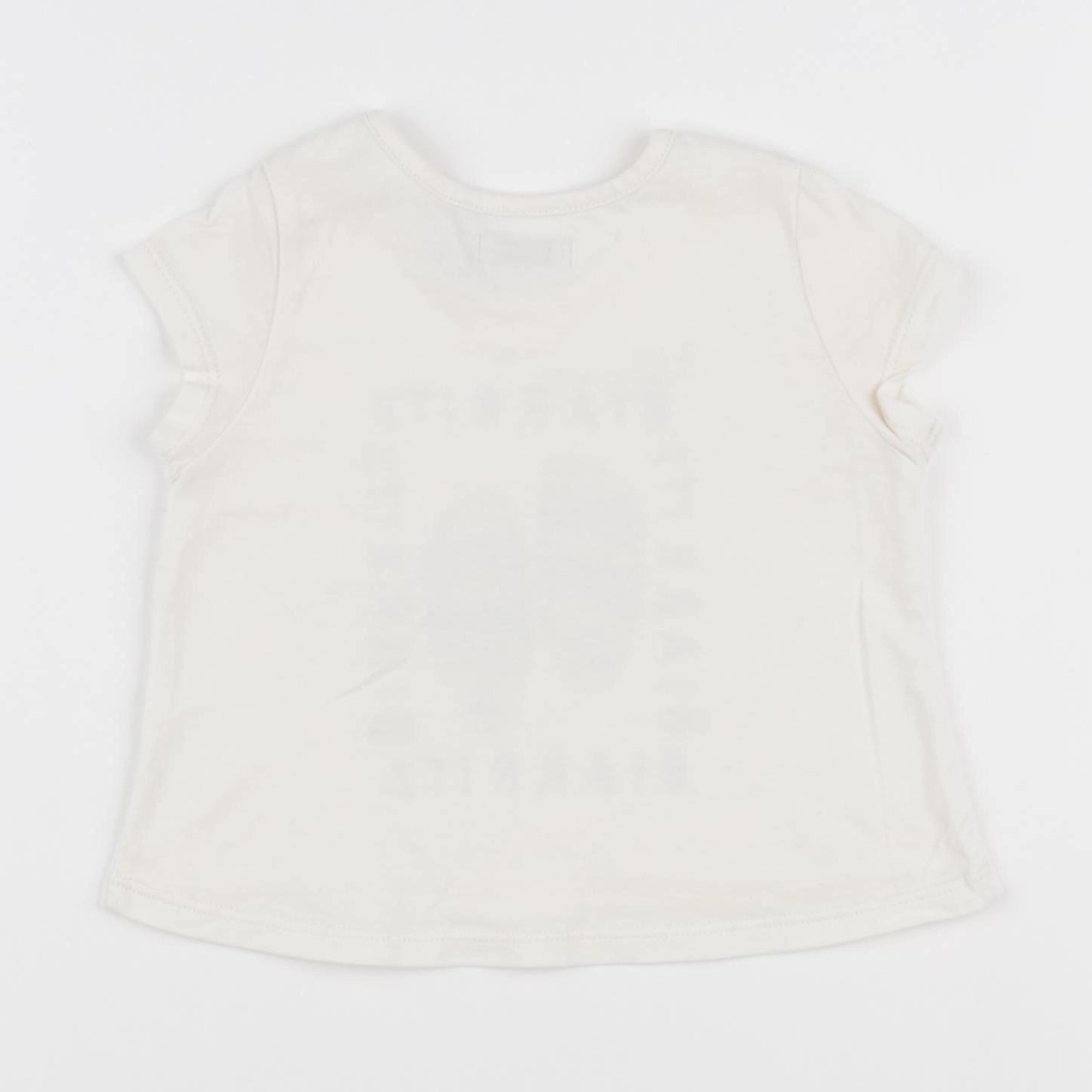 IKKS - tee-shirt blanc - 6 mois