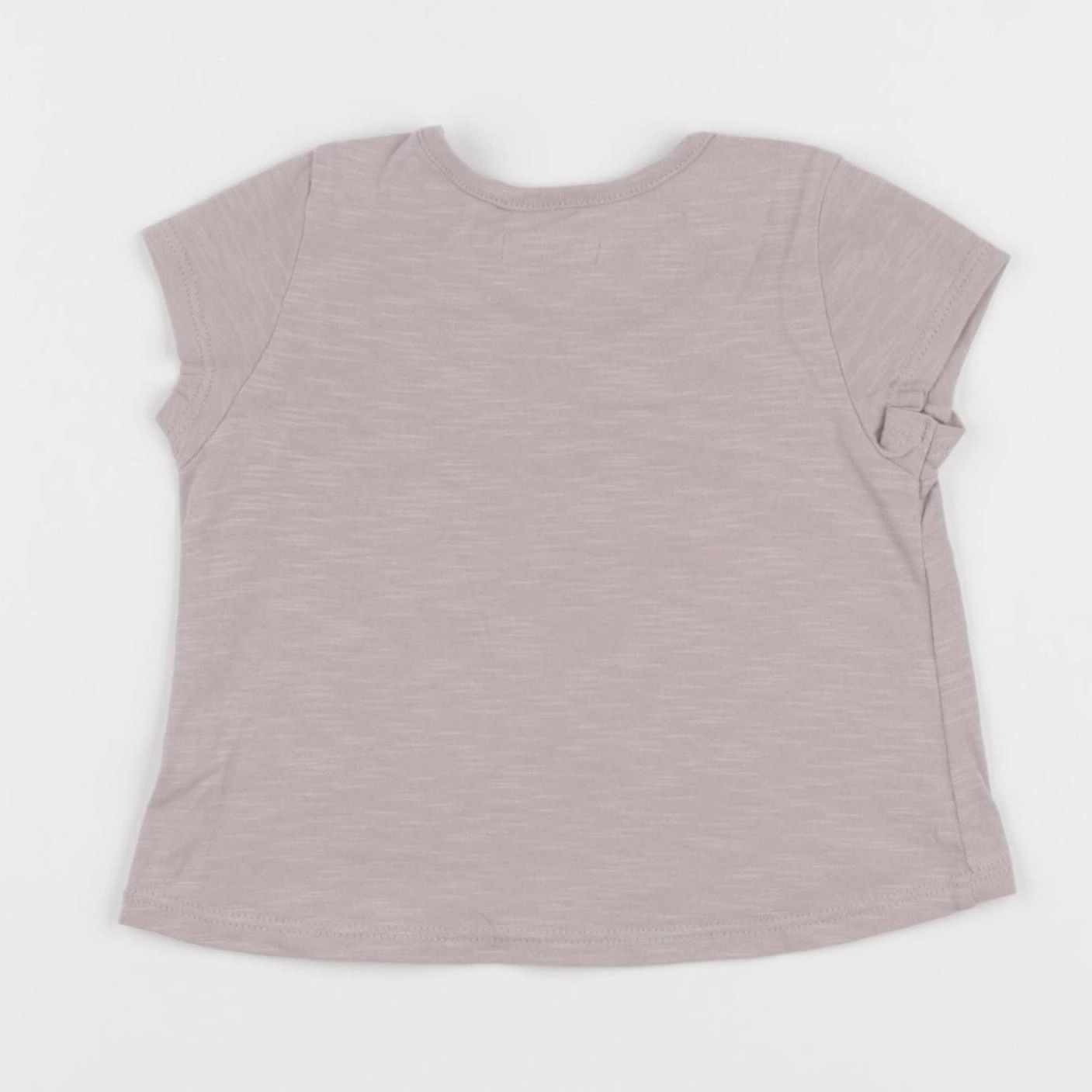 IKKS - tee-shirt violet - 6 mois