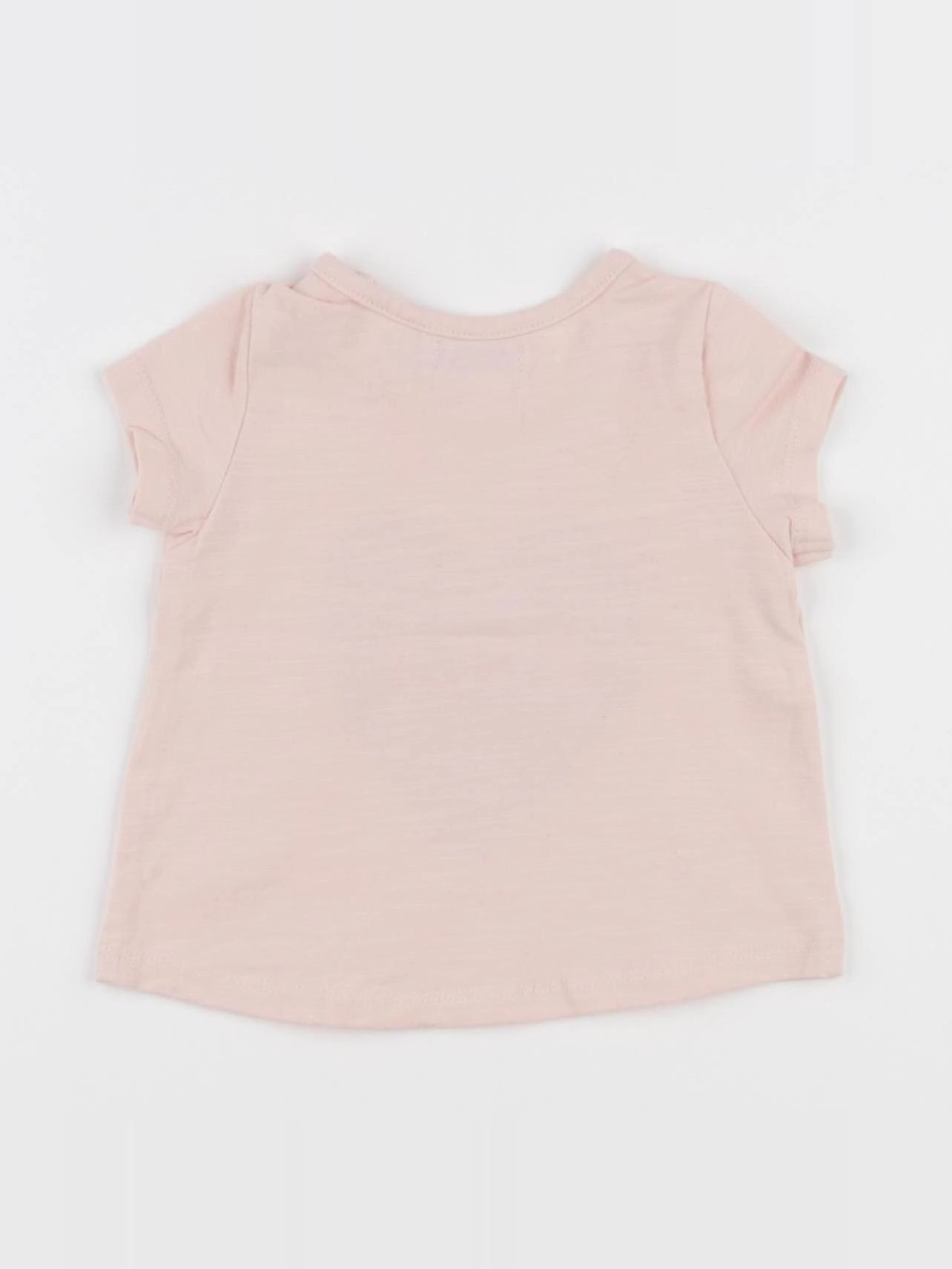 IKKS - tee-shirt rose - 6 mois