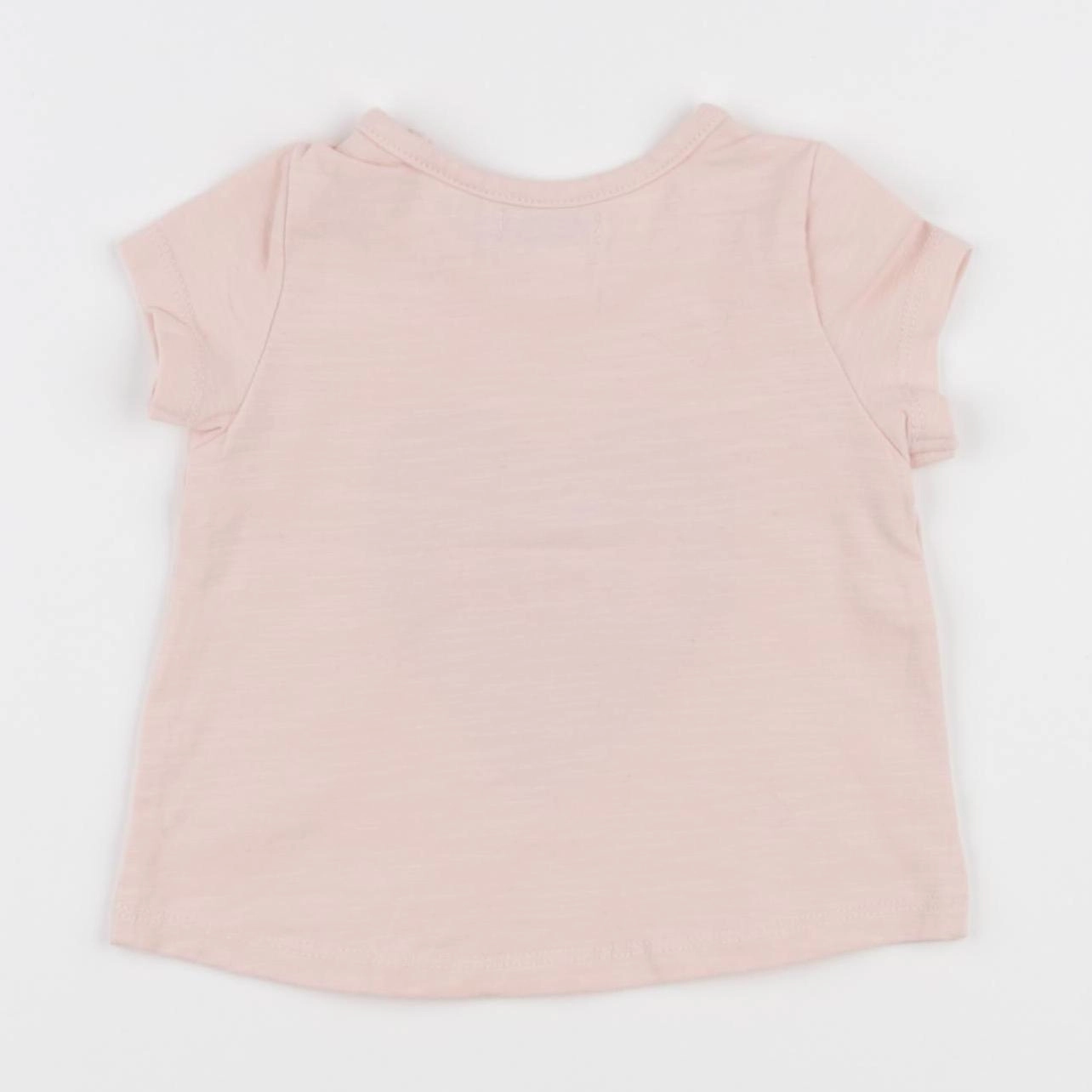 IKKS - tee-shirt rose - 6 mois