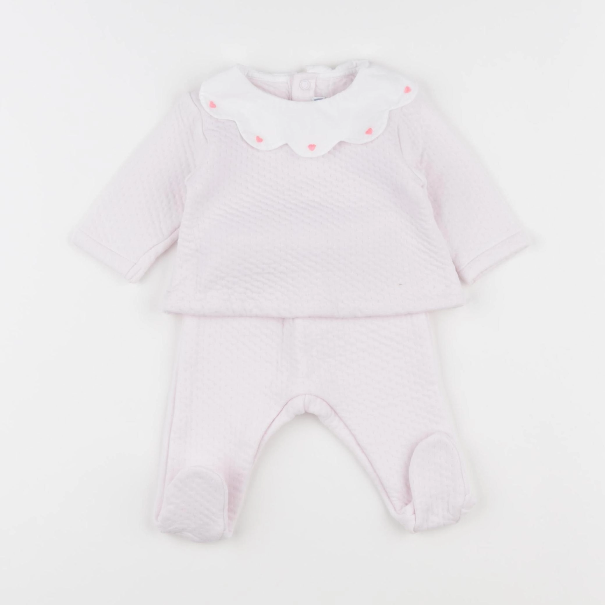 Jacadi - ensemble rose - 3 mois