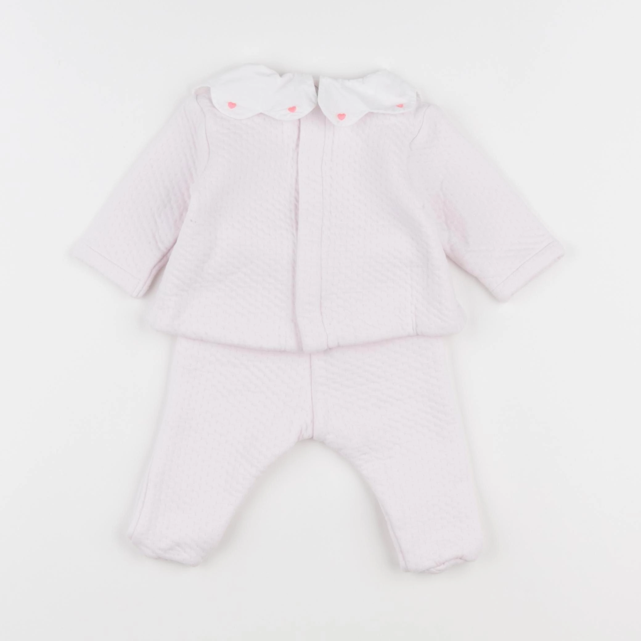 Jacadi - ensemble rose - 3 mois