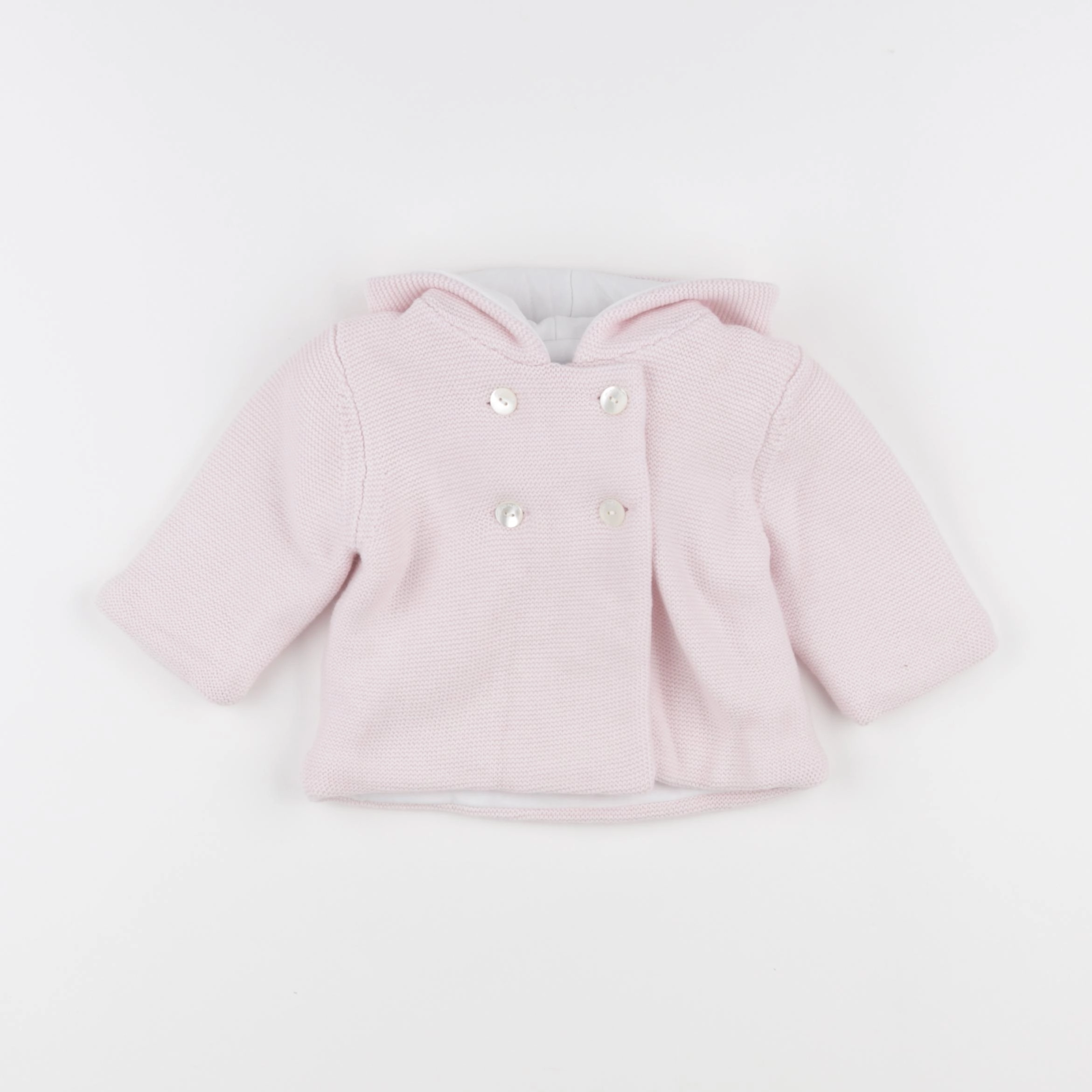Jacadi - veste rose - 6 mois