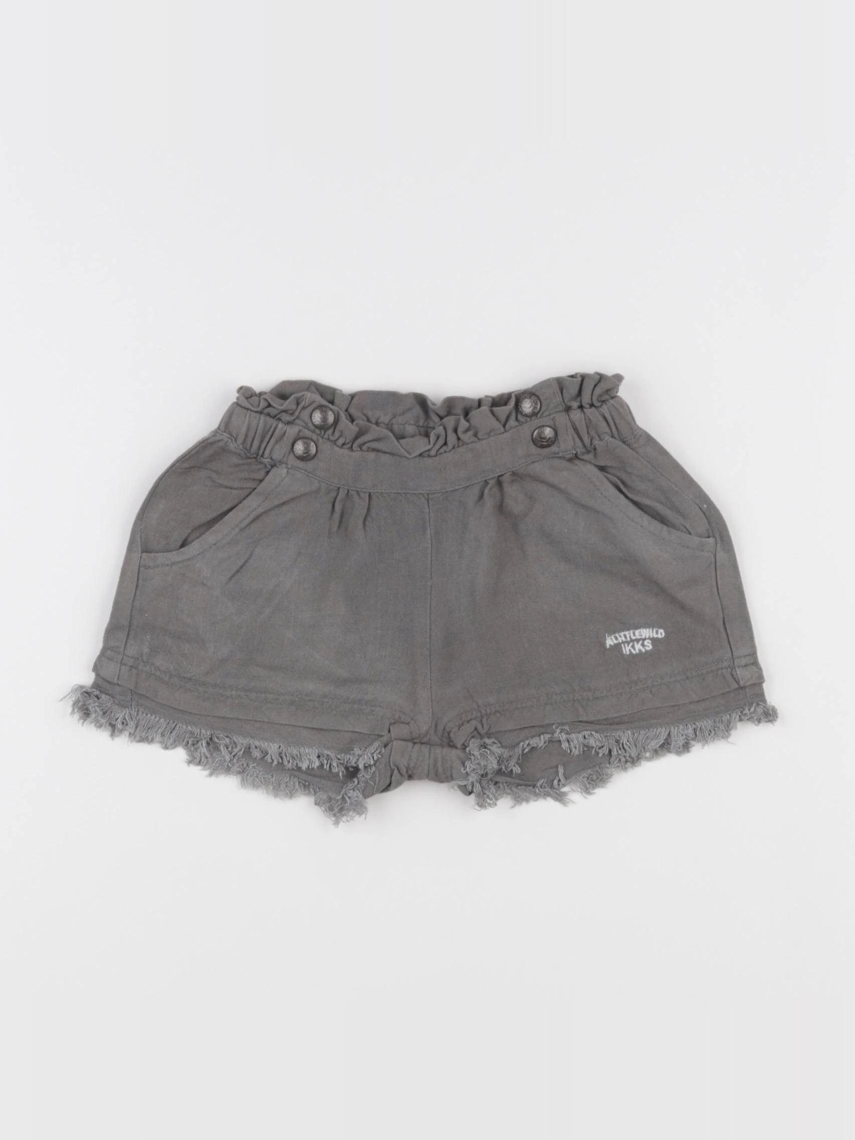 IKKS - short vert - 6 mois