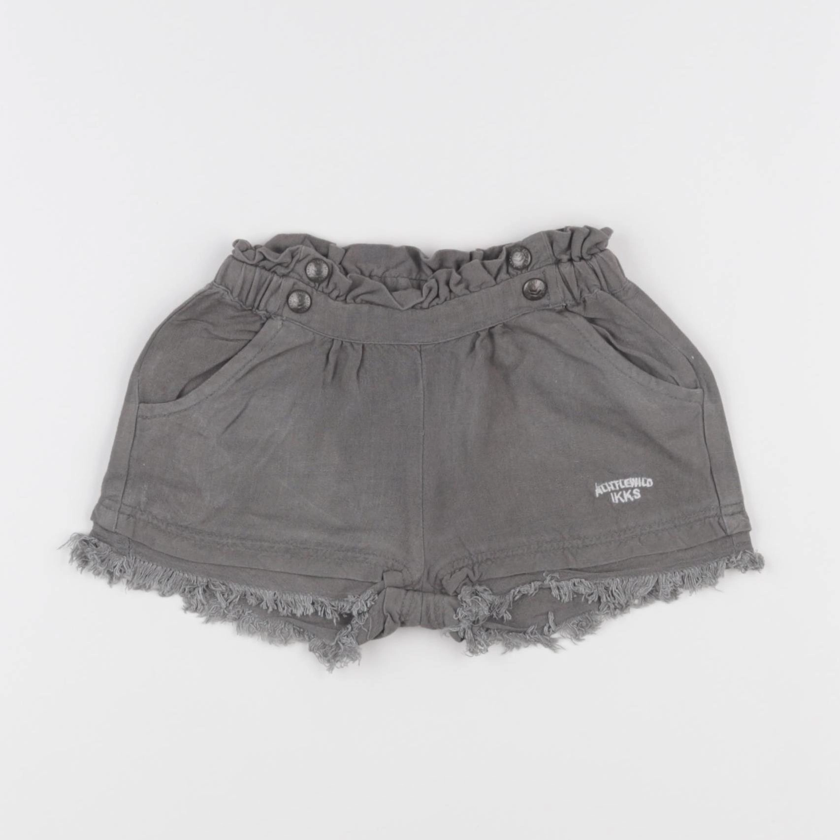 IKKS - short vert - 6 mois