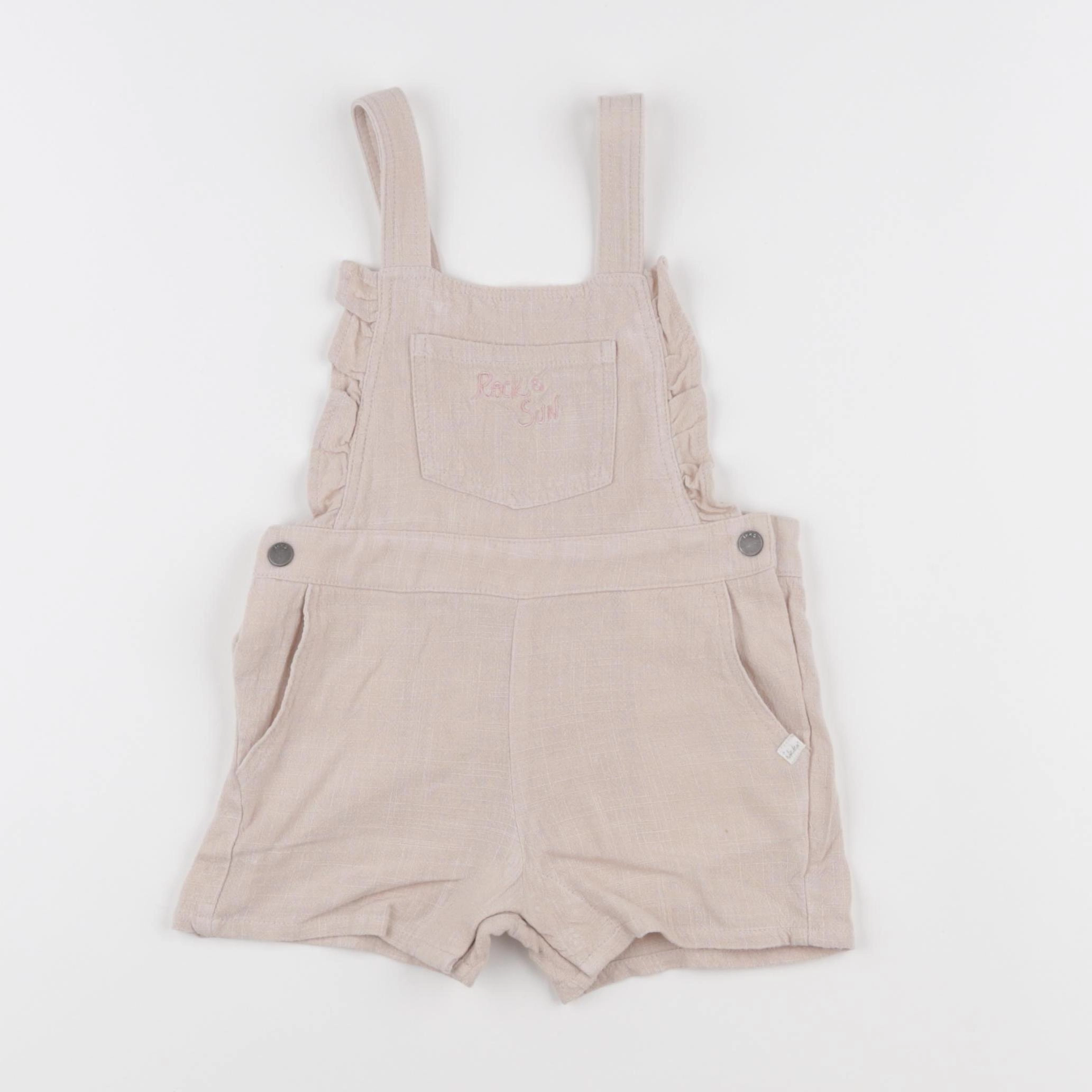 IKKS - salopette rose - 12 mois