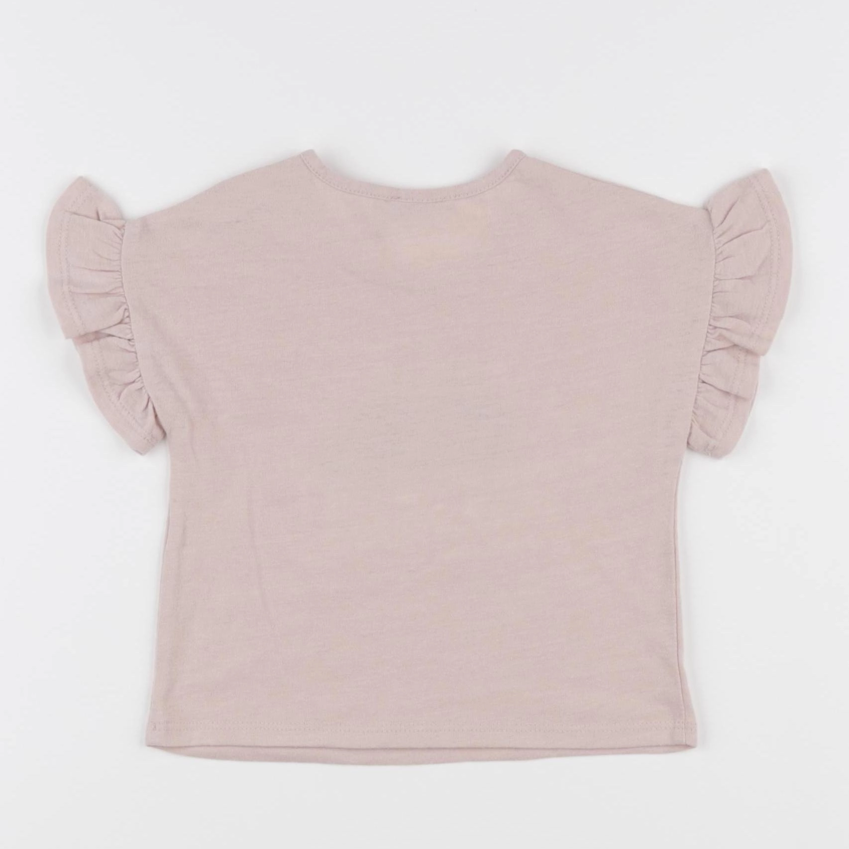 IKKS - tee-shirt rose - 12 mois