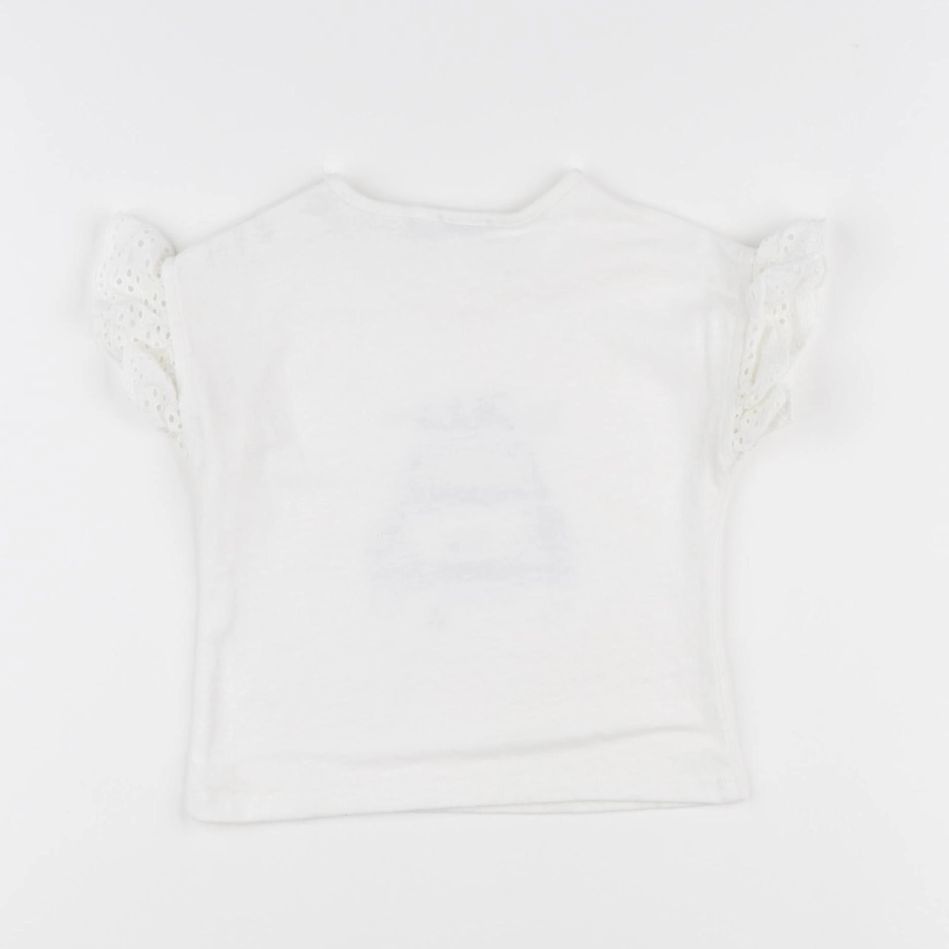 IKKS - tee-shirt blanc - 18 mois