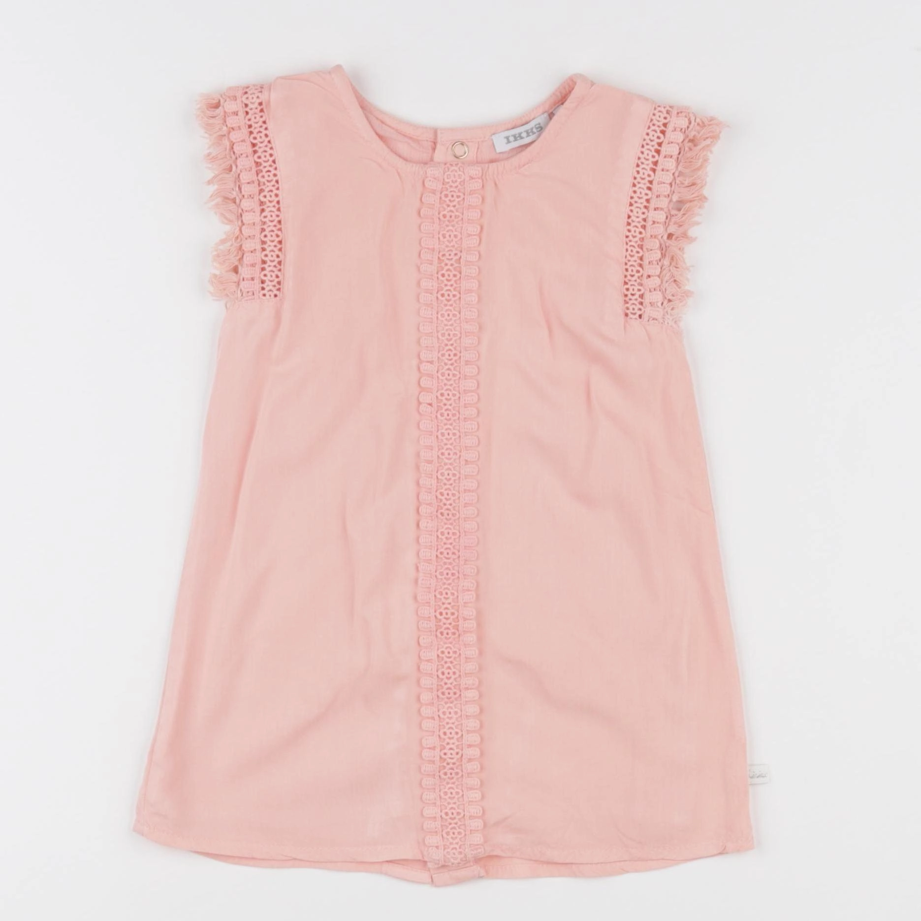 IKKS - robe rose - 12 mois
