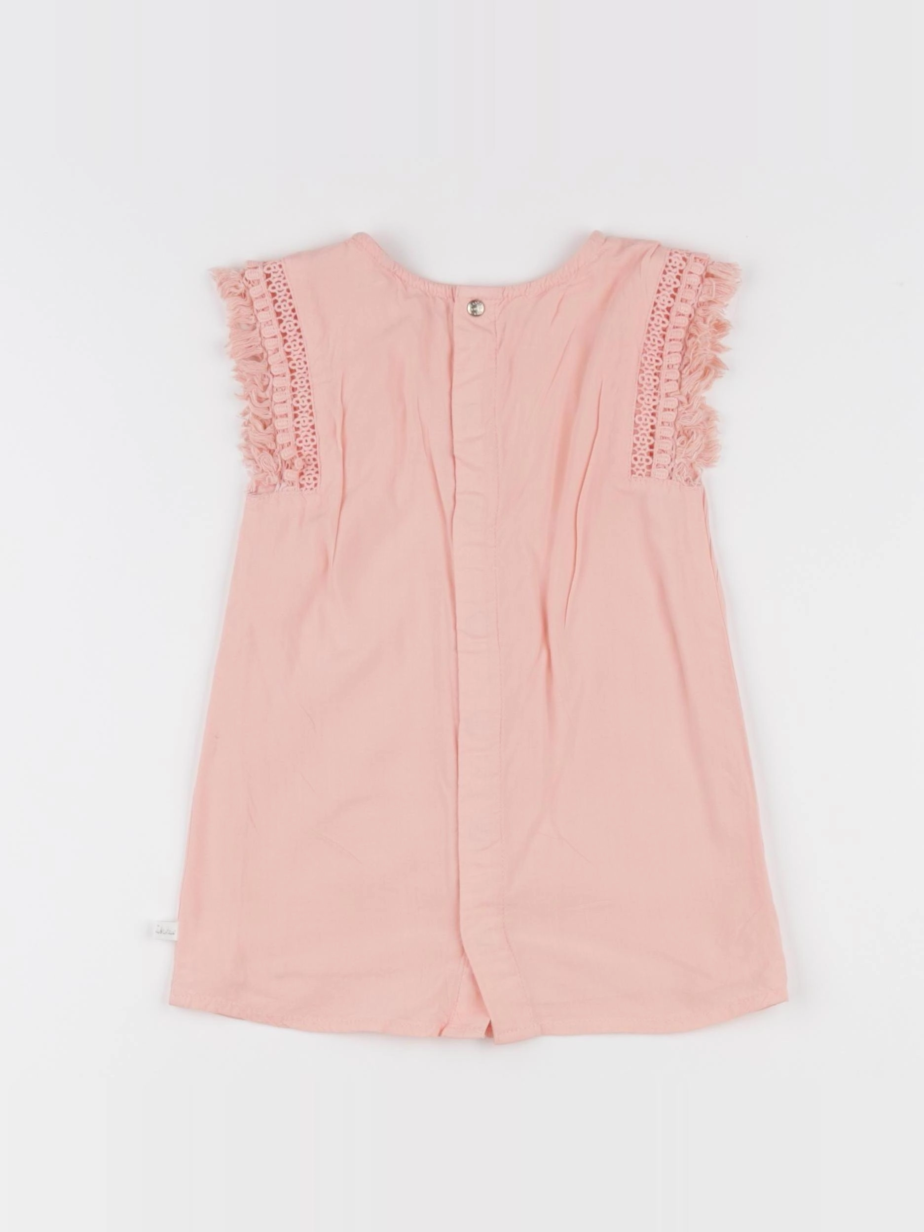 IKKS - robe rose - 12 mois