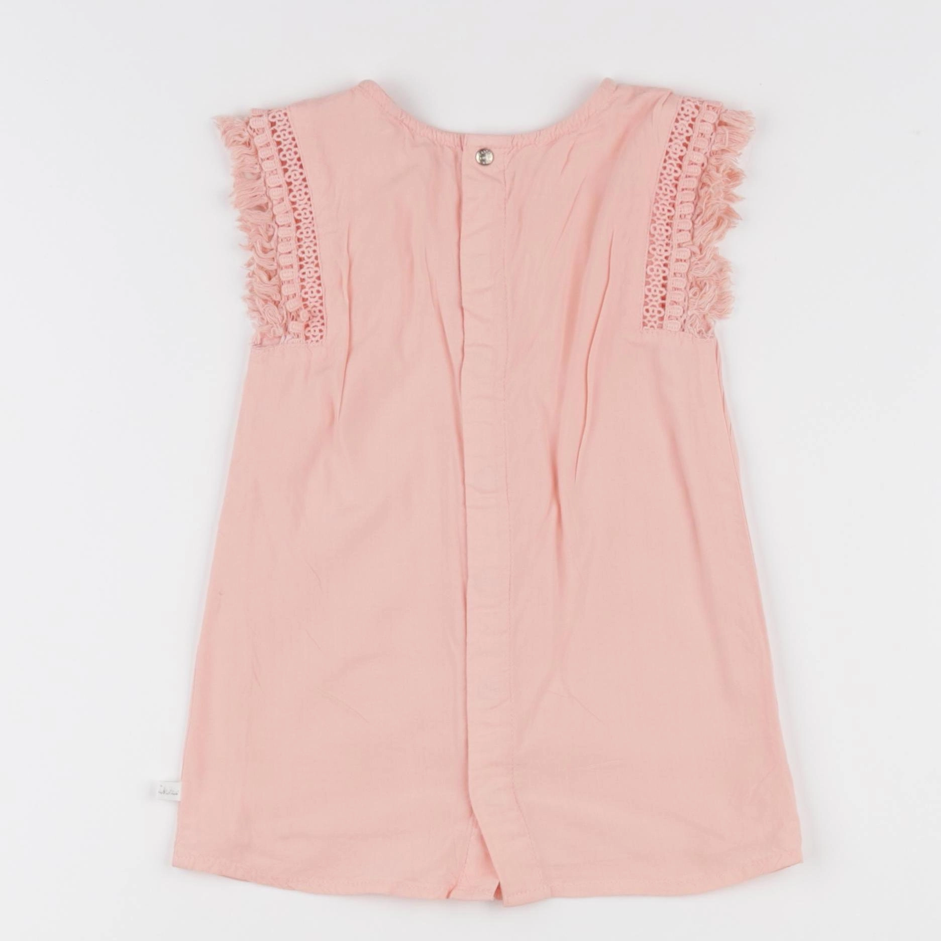 IKKS - robe rose - 12 mois