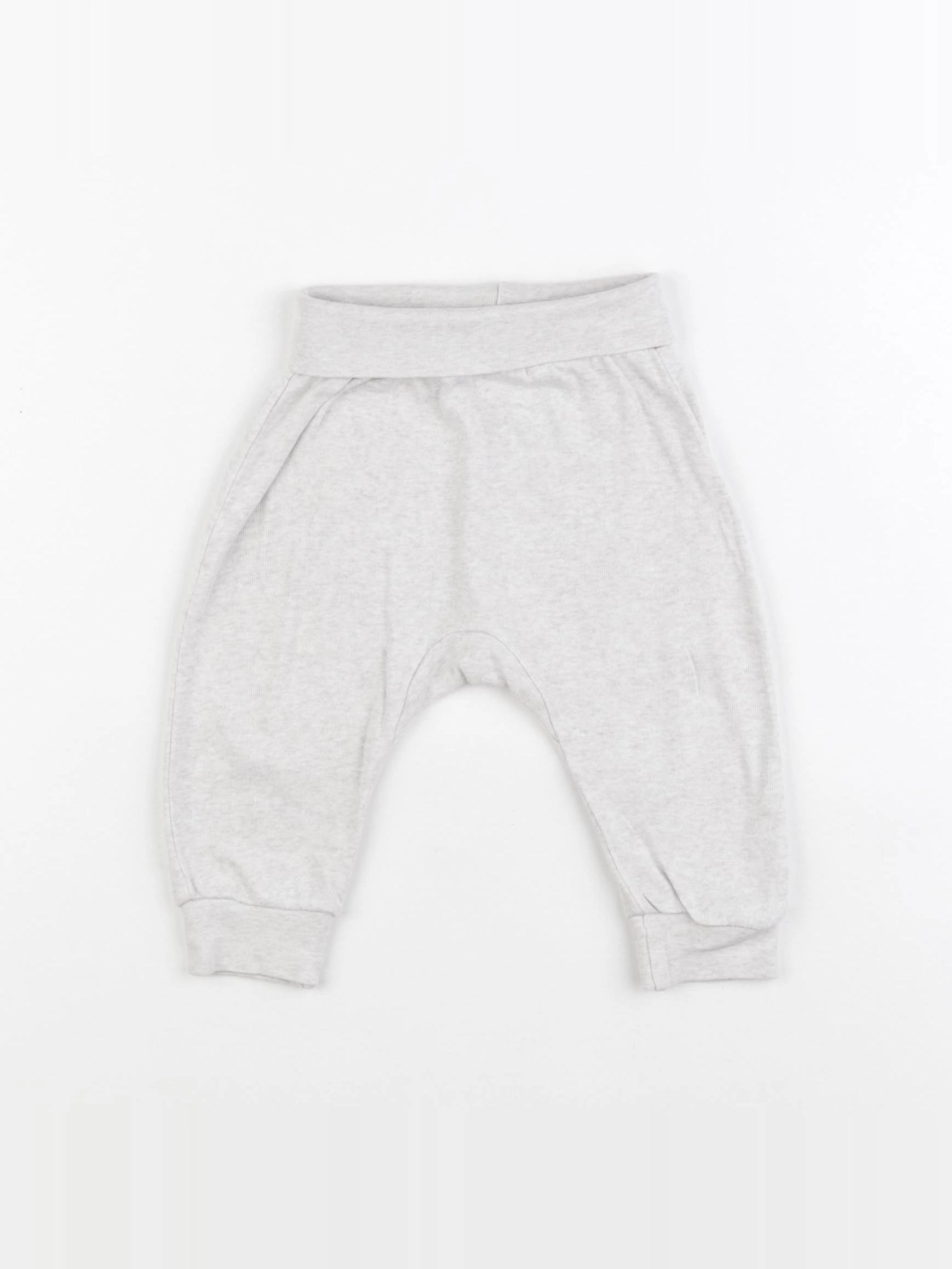 H&M - legging beige - 3/6 mois