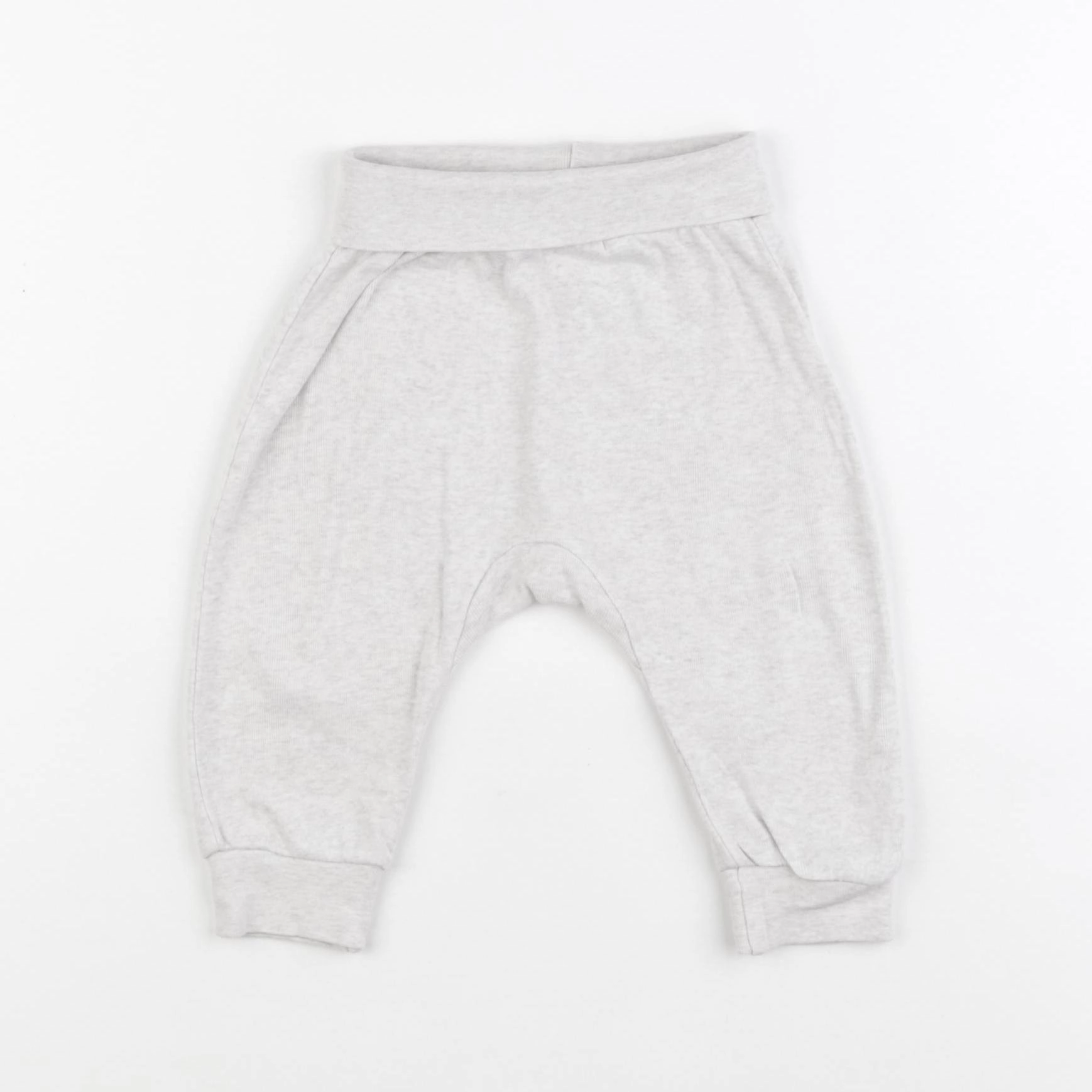 H&M - legging beige - 3/6 mois