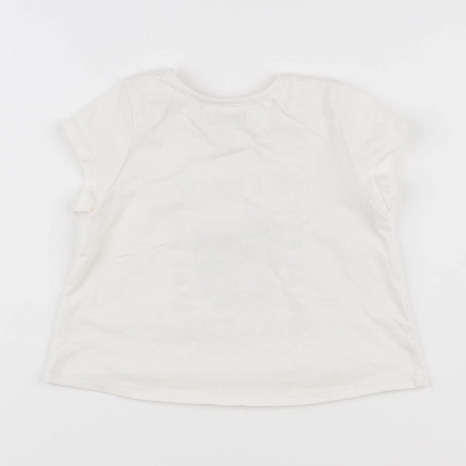 IKKS - tee-shirt blanc - 12 mois