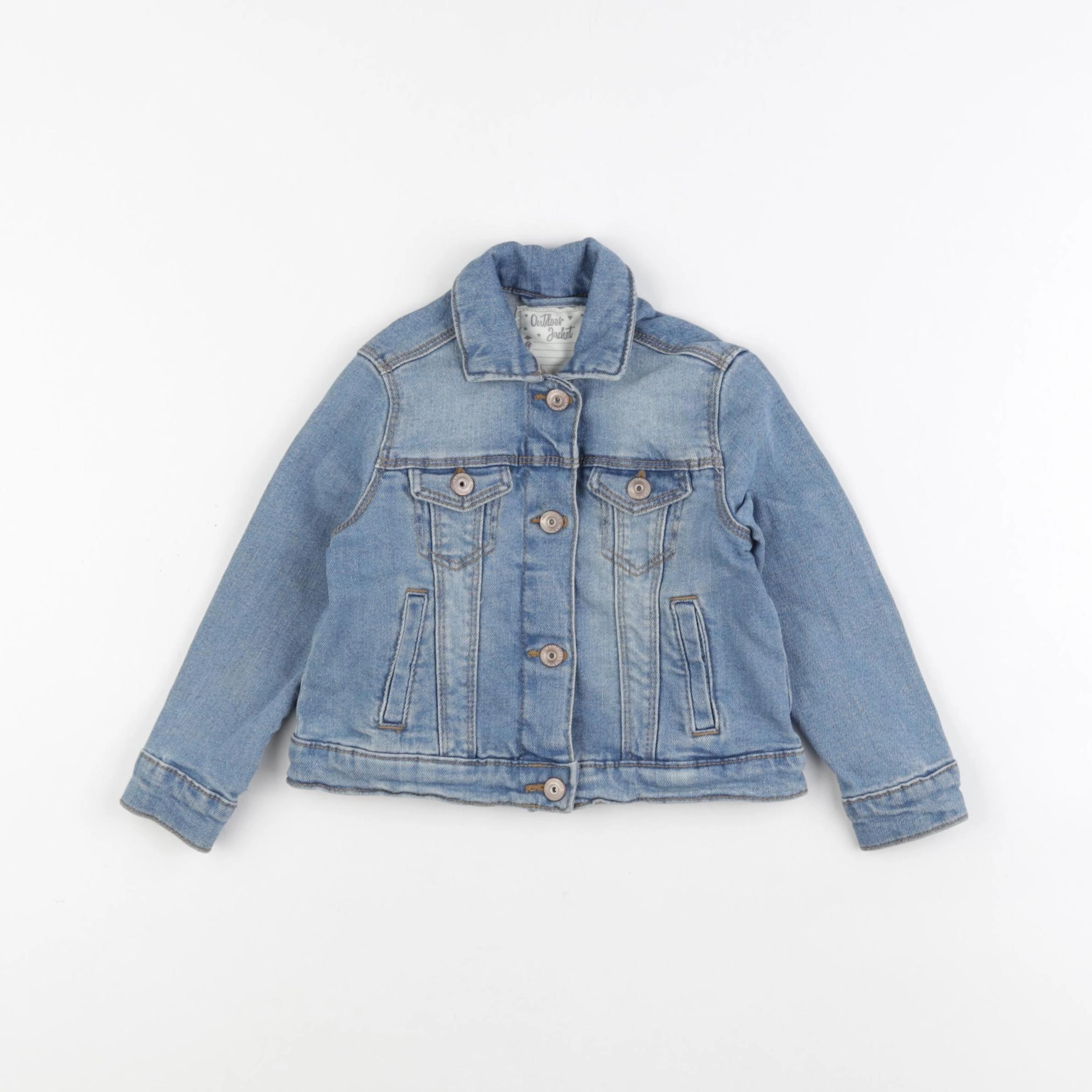 Vertbaudet - veste bleu - 2 ans