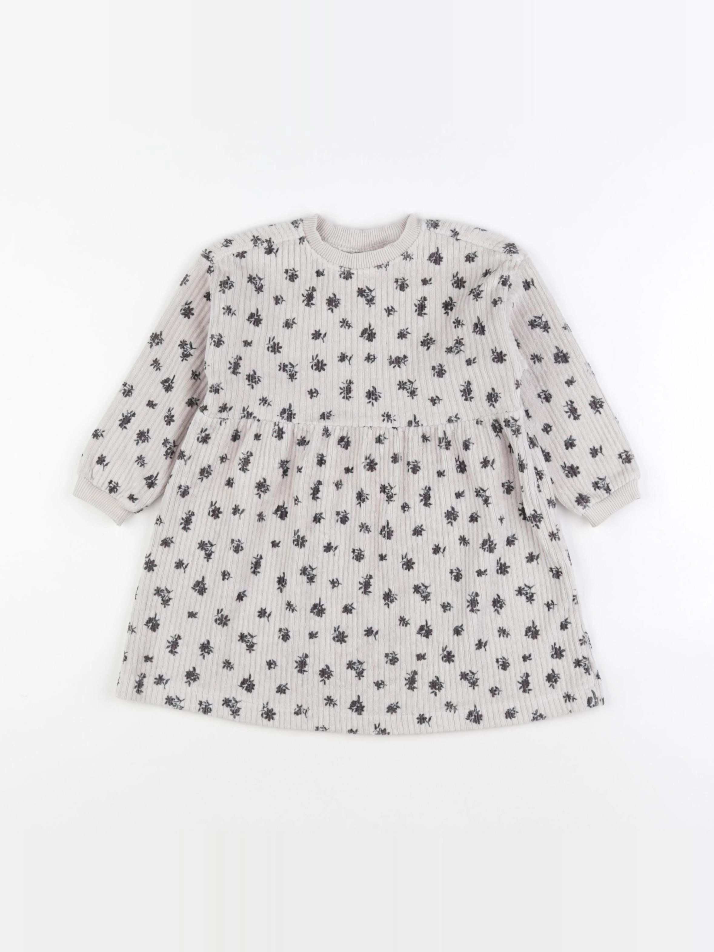 Zara - robe beige - 12/18 mois