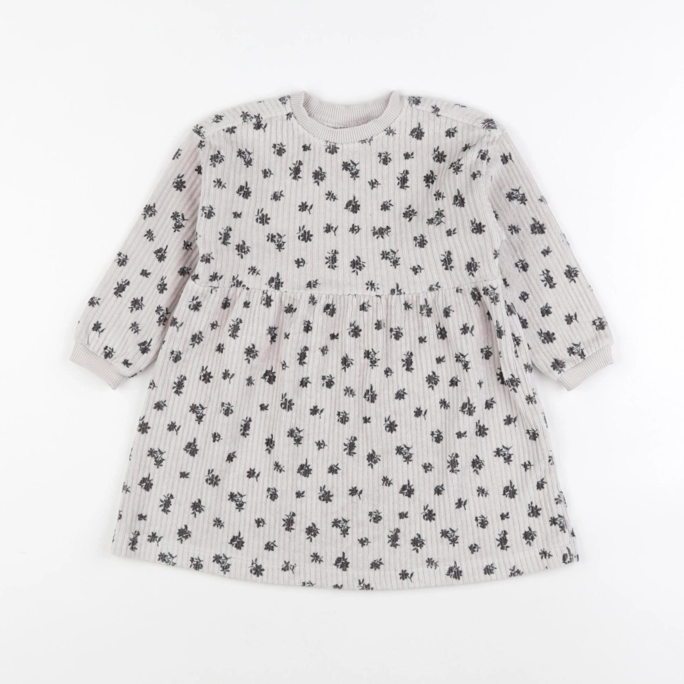 Zara - robe beige - 12/18 mois