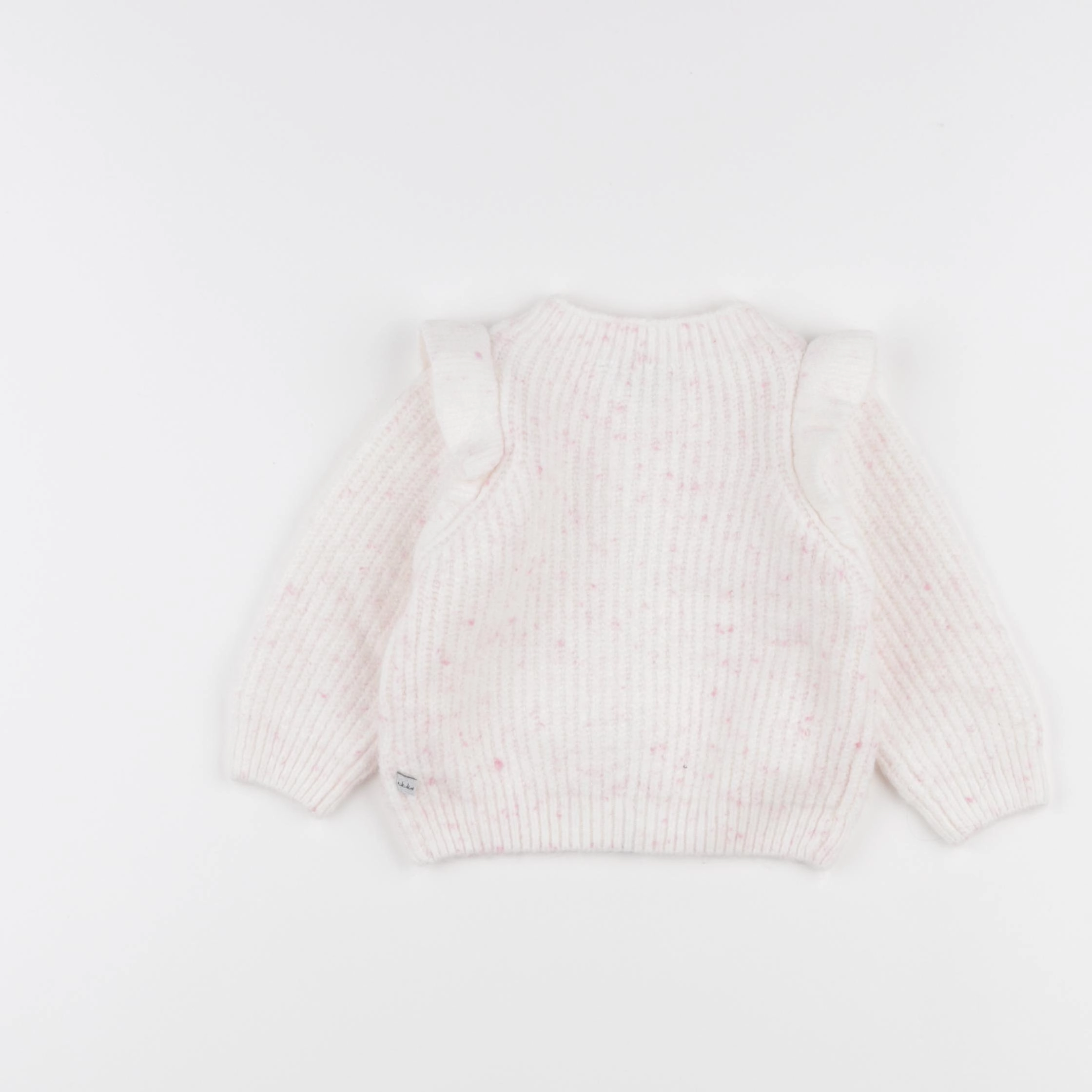 IKKS - gilet blanc - 18 mois