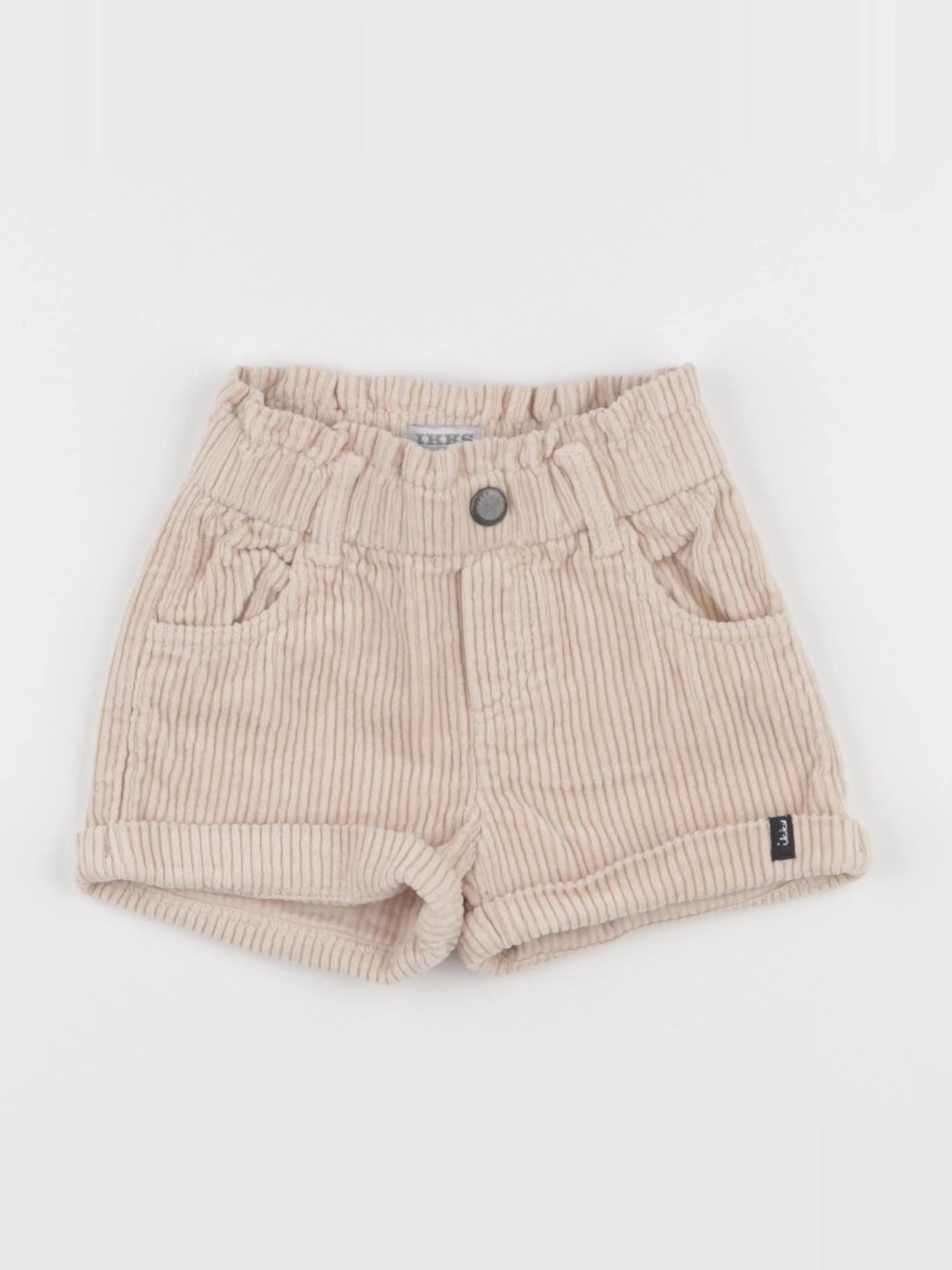 IKKS - short beige - 6 mois