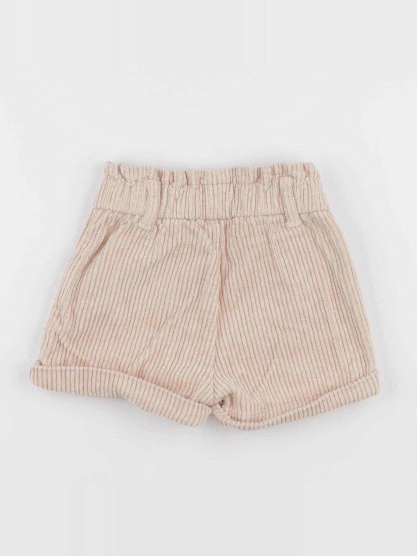 IKKS - short beige - 6 mois
