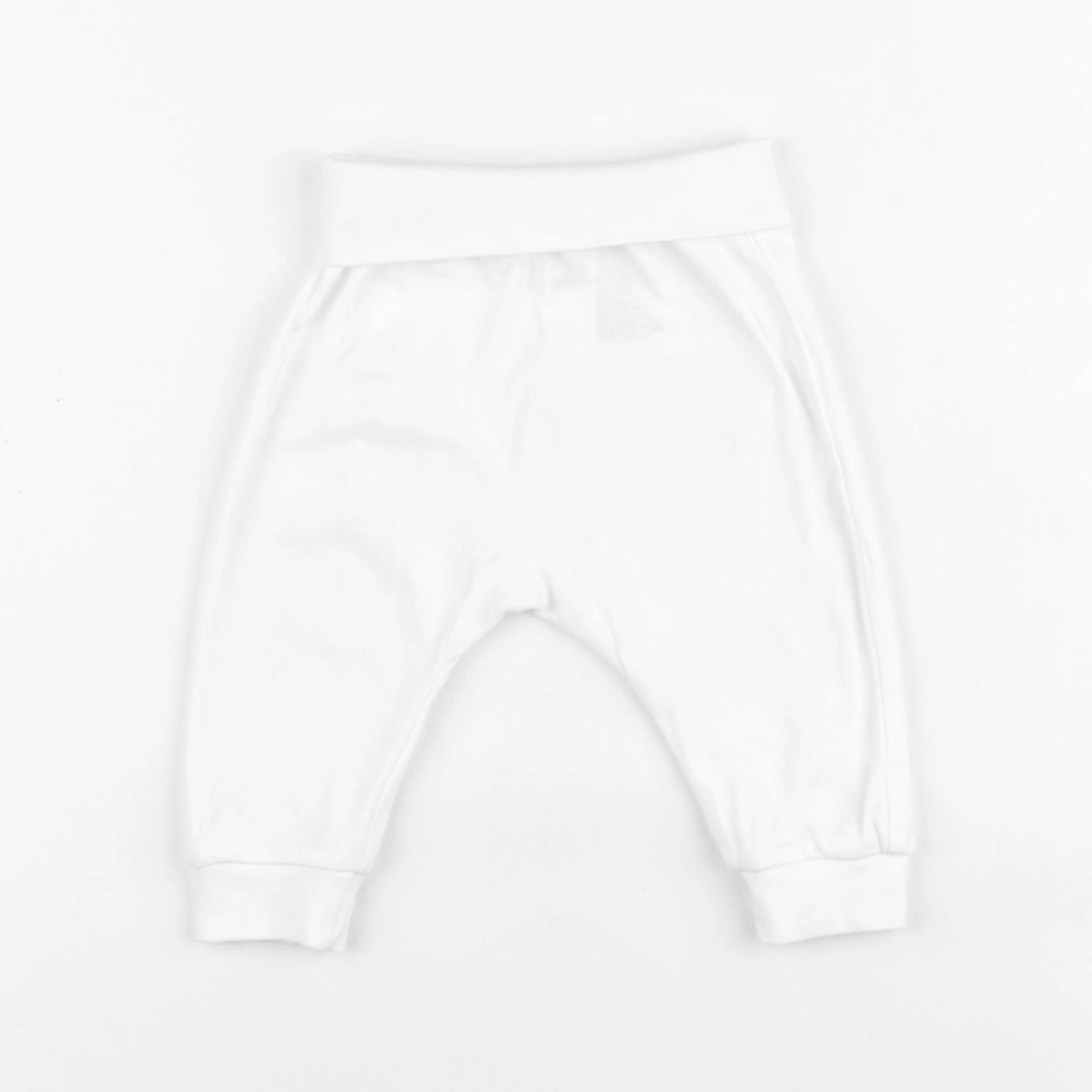 H&M - legging blanc - 6/9 mois
