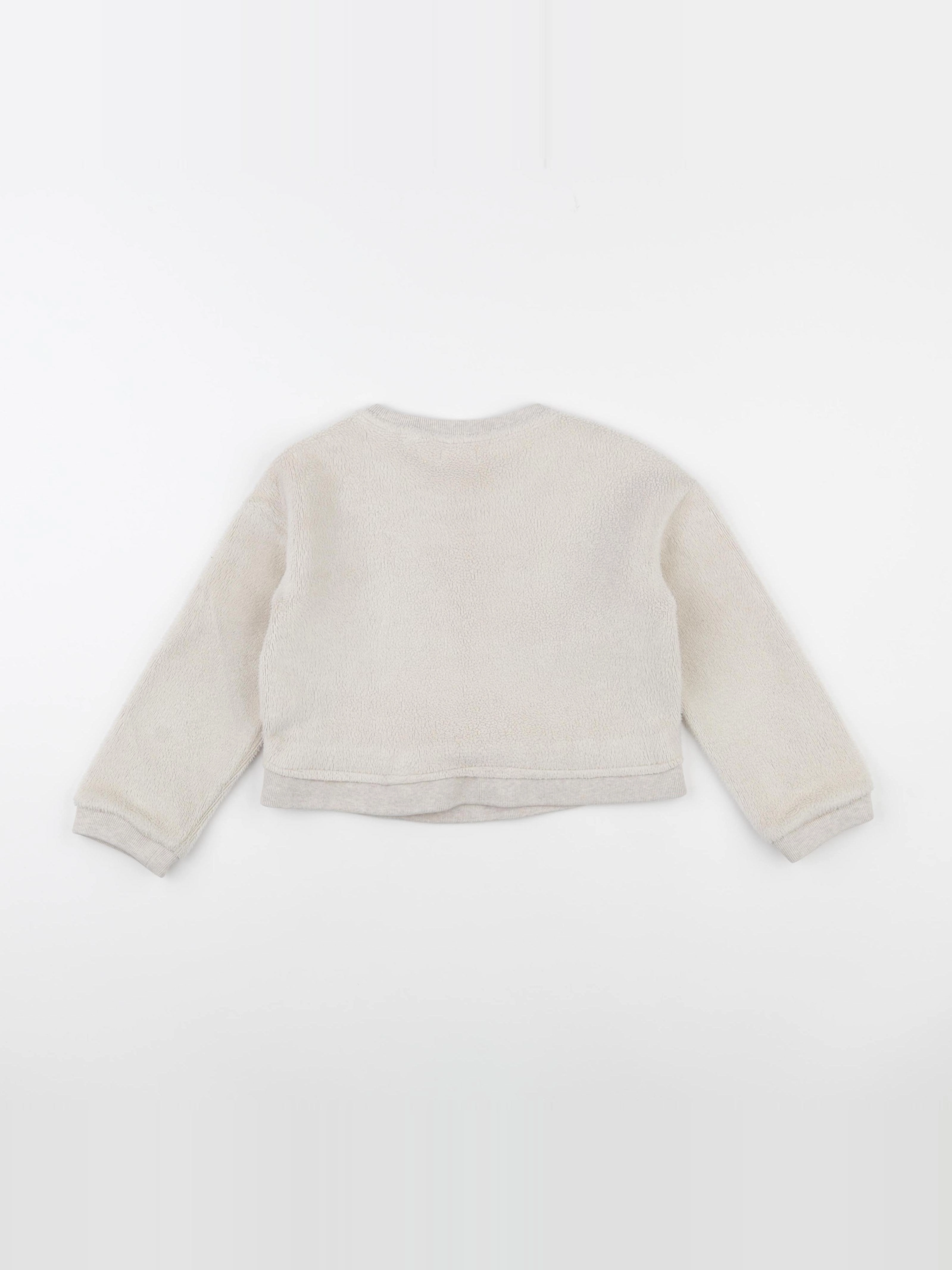 IKKS - sweat beige - 5 ans
