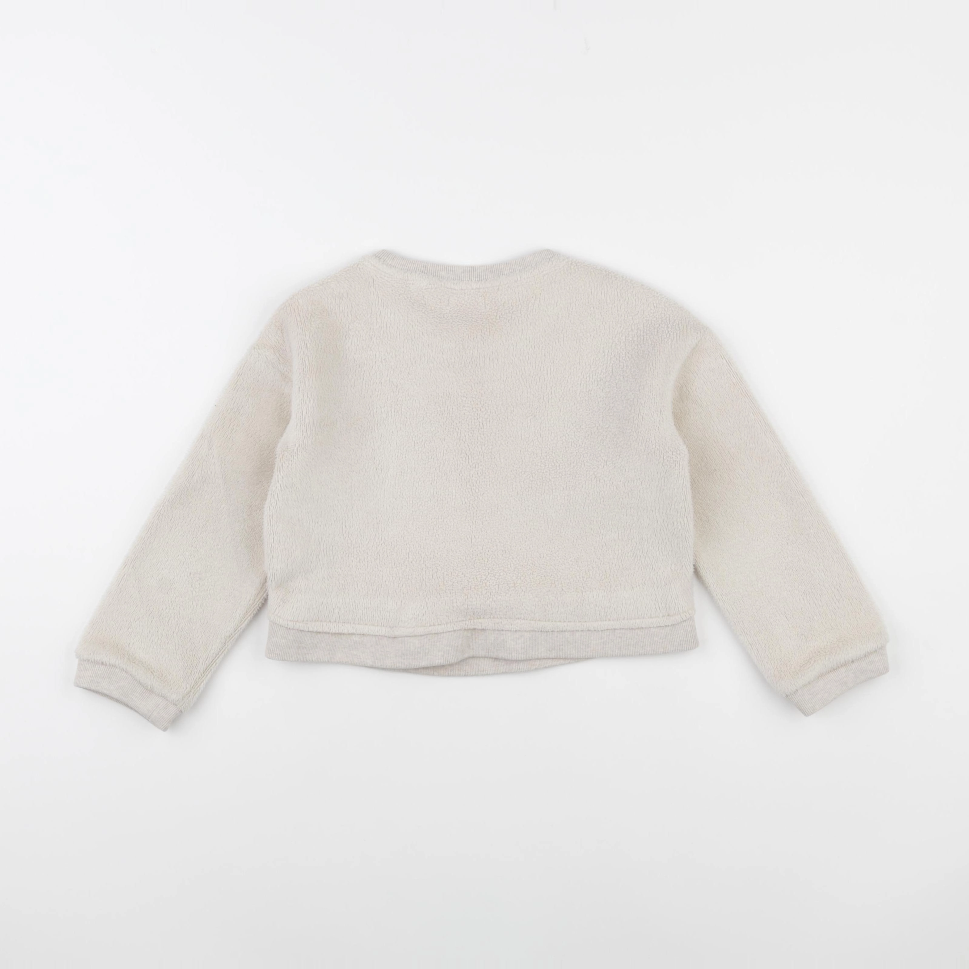 IKKS - sweat beige - 5 ans