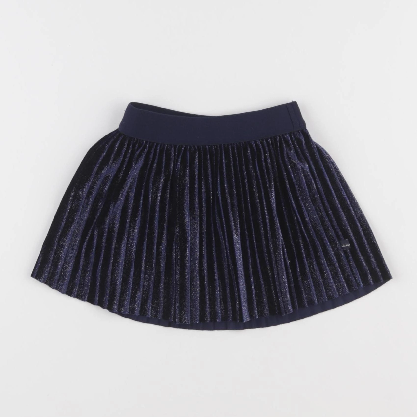 IKKS - jupe bleu - 6 mois