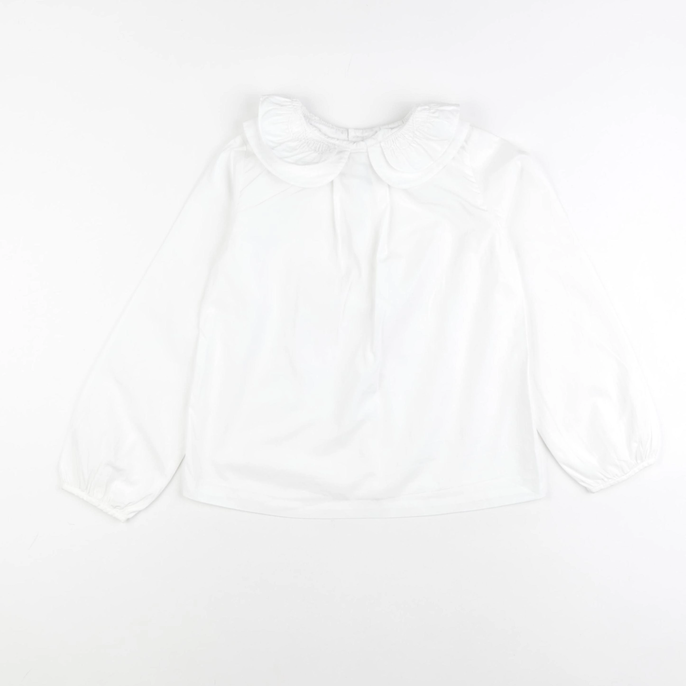 Jacadi - blouse blanc - 8 ans