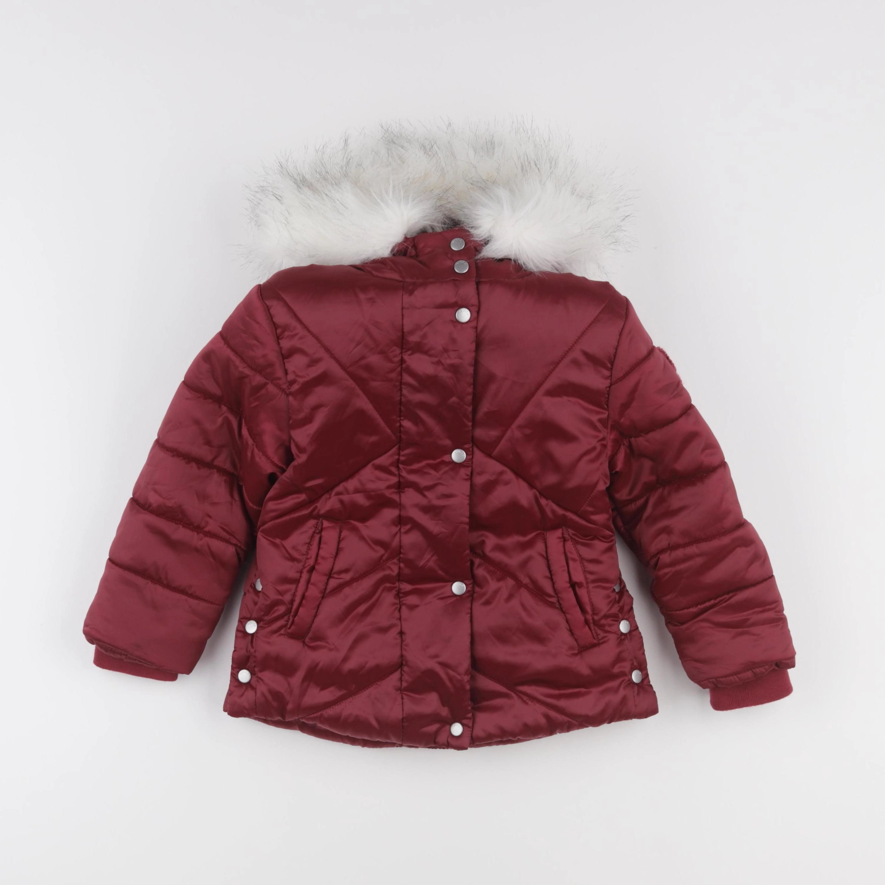 IKKS - doudoune rouge - 3 ans