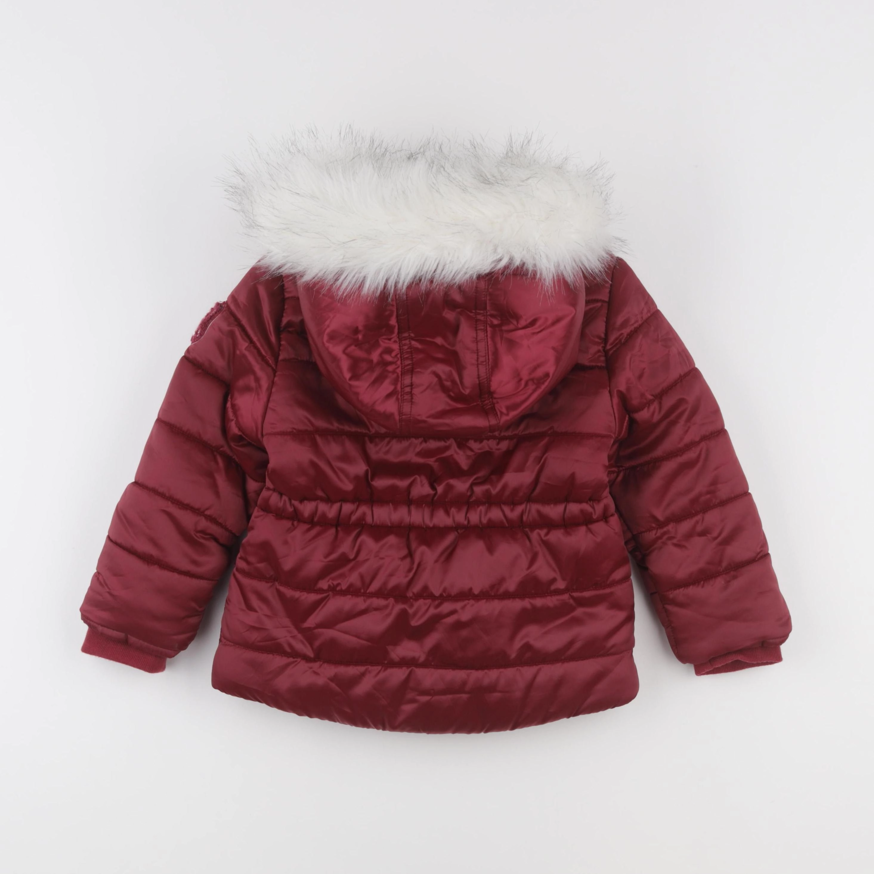 IKKS - doudoune rouge - 3 ans