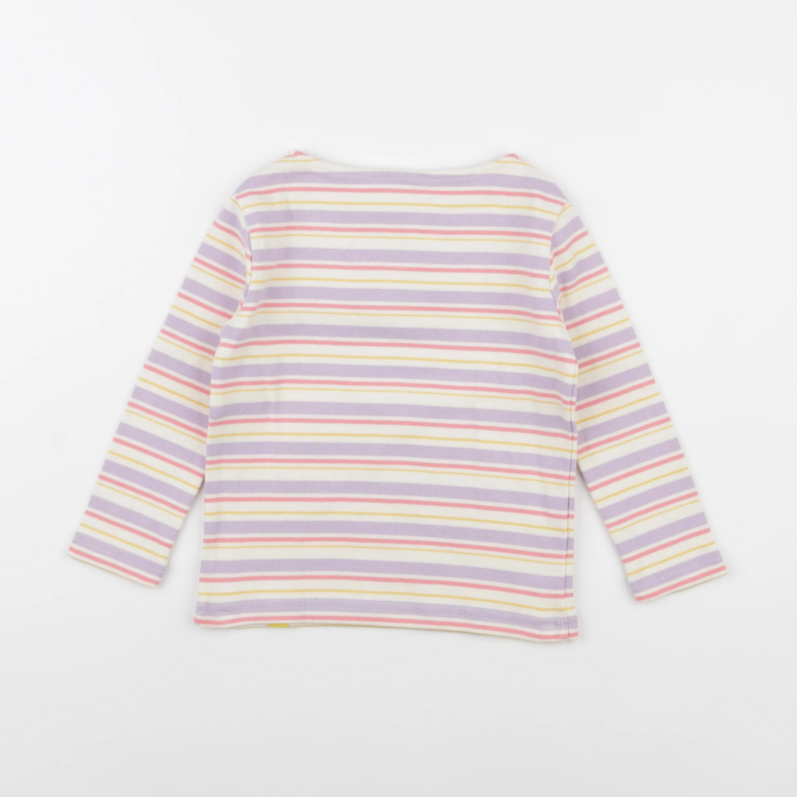 Perpète - tee-shirt rose, violet - 4 ans