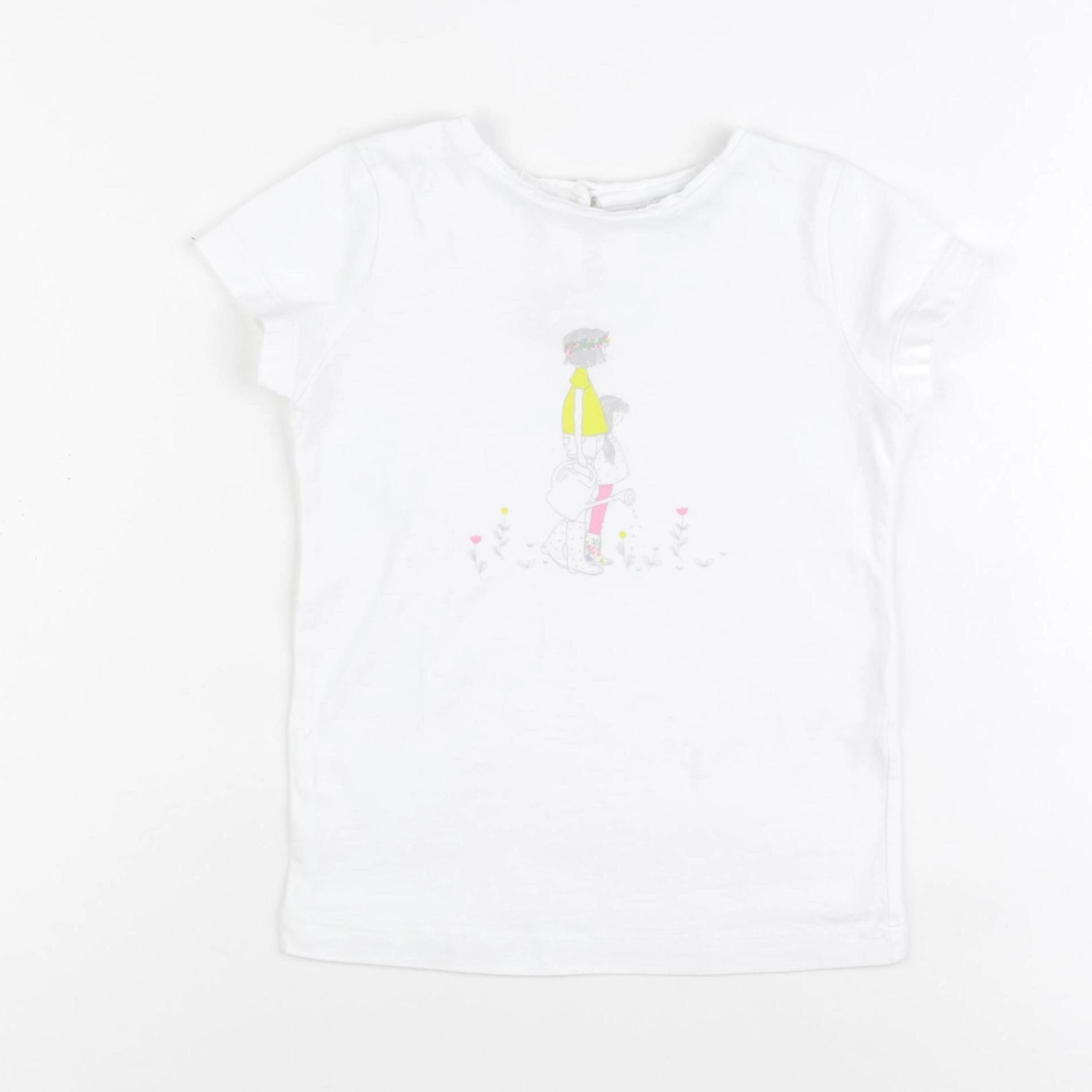 Jacadi - tee-shirt blanc - 6 ans